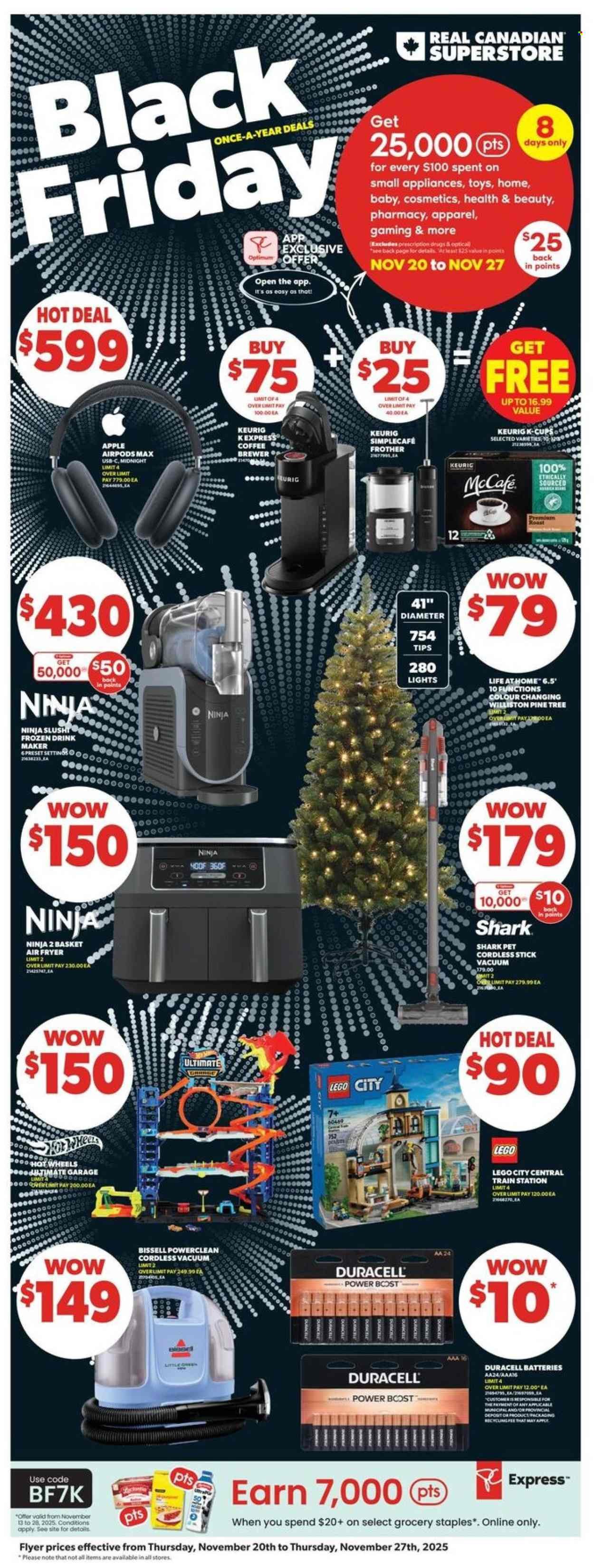 REAL CANADIAN SUPERSTORE flyer - Black Friday Handbill (2025-11-20 - 2025-11-25) | 1