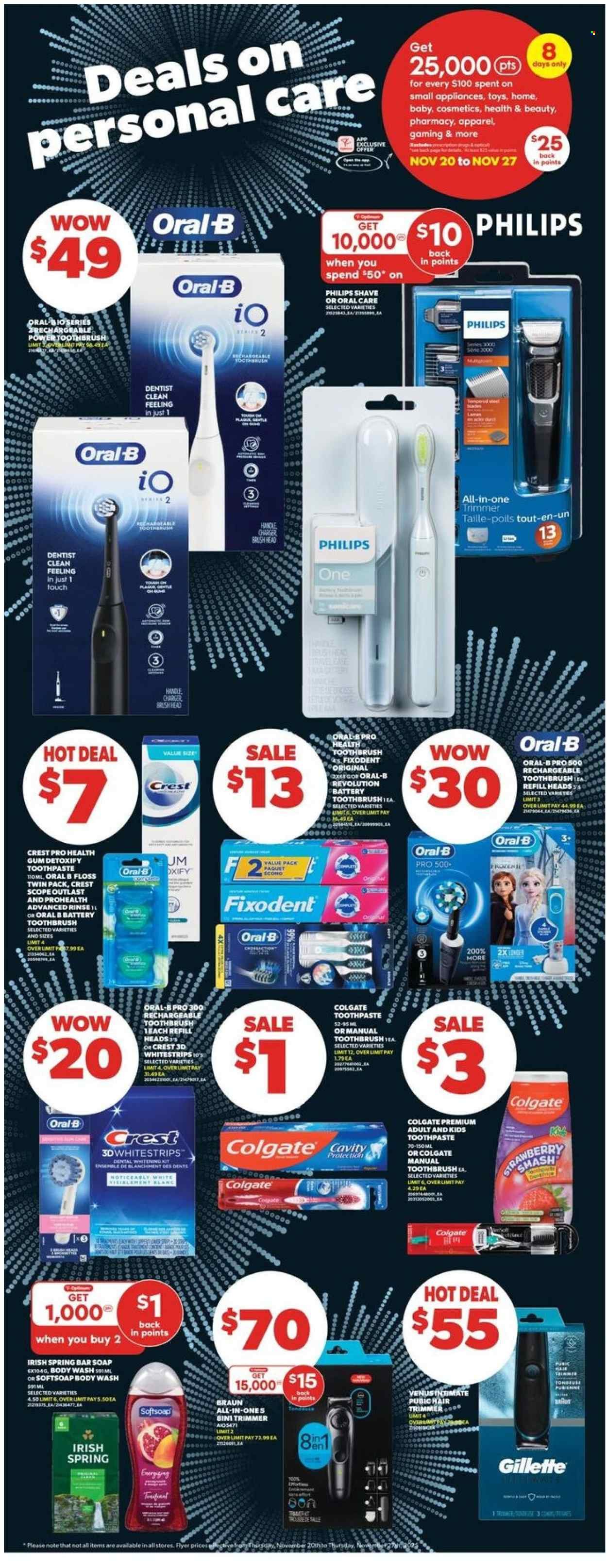 REAL CANADIAN SUPERSTORE flyer - Black Friday Handbill (2025-11-20 - 2025-11-25) | 11