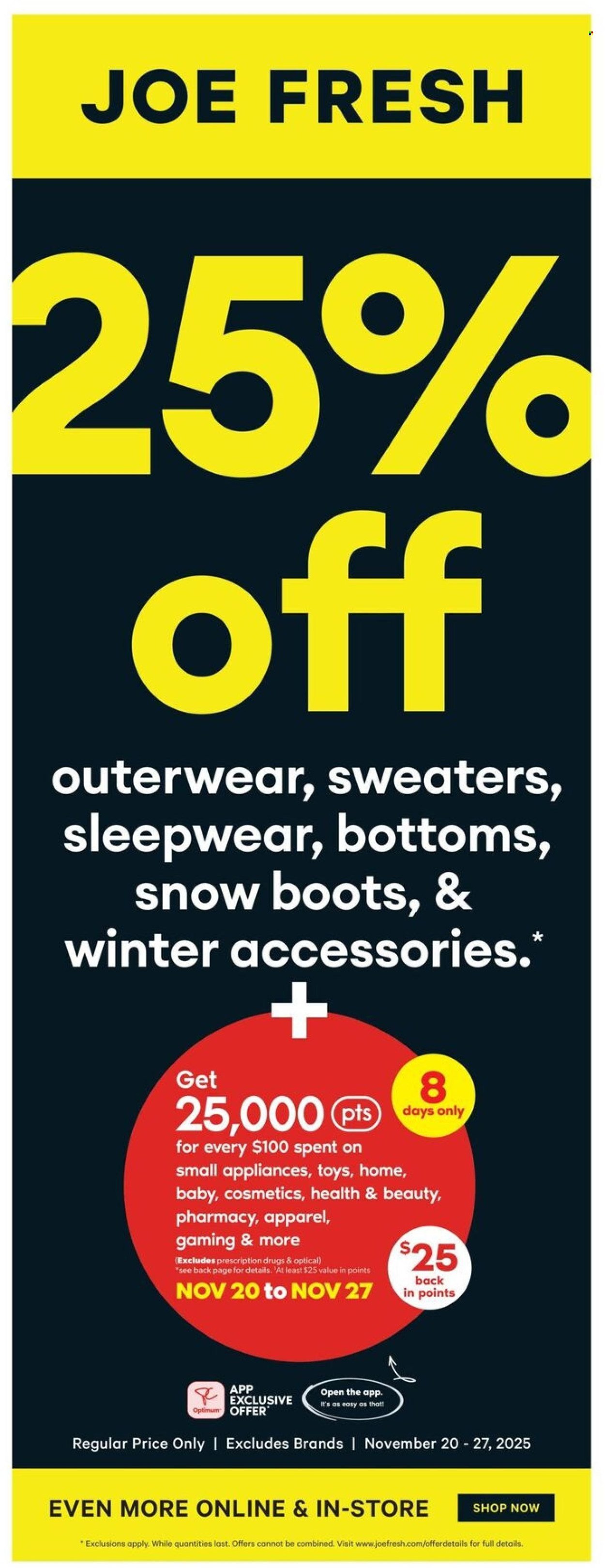 REAL CANADIAN SUPERSTORE flyer - Black Friday Handbill (2025-11-20 - 2025-11-25) | 14