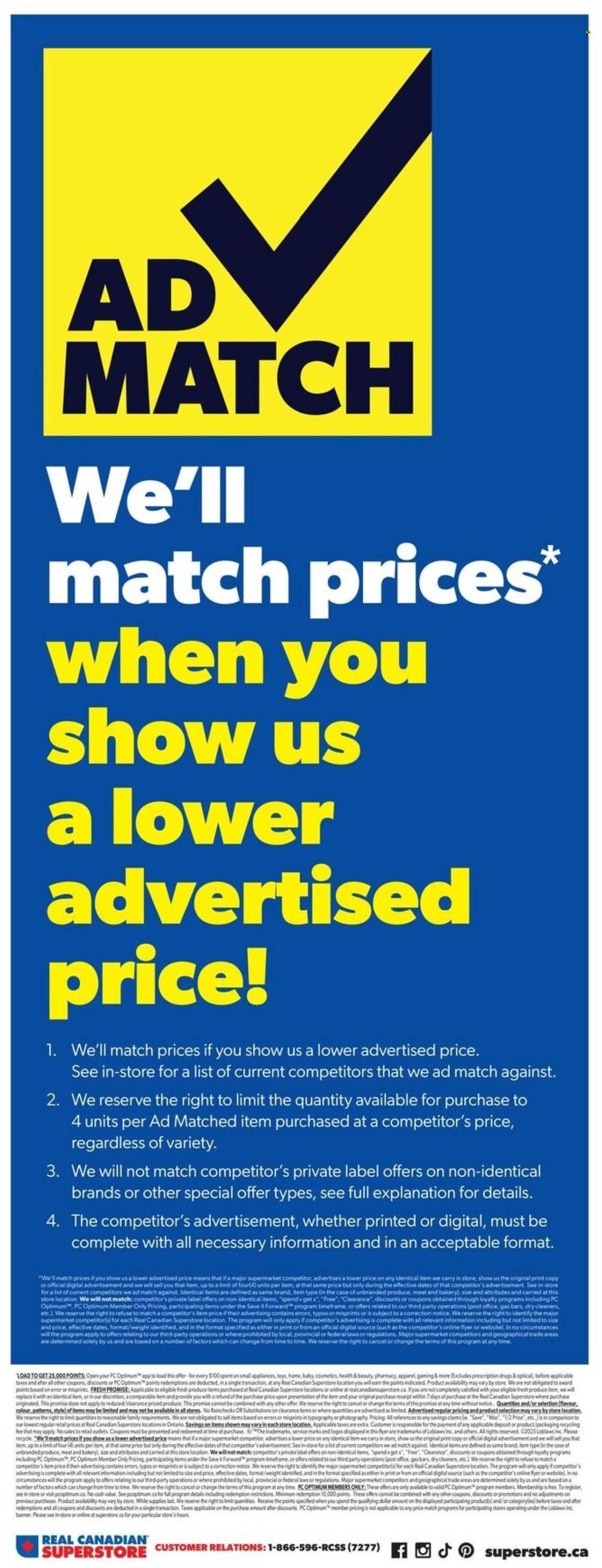 REAL CANADIAN SUPERSTORE flyer - Black Friday Handbill (2025-11-20 - 2025-11-25) | 17