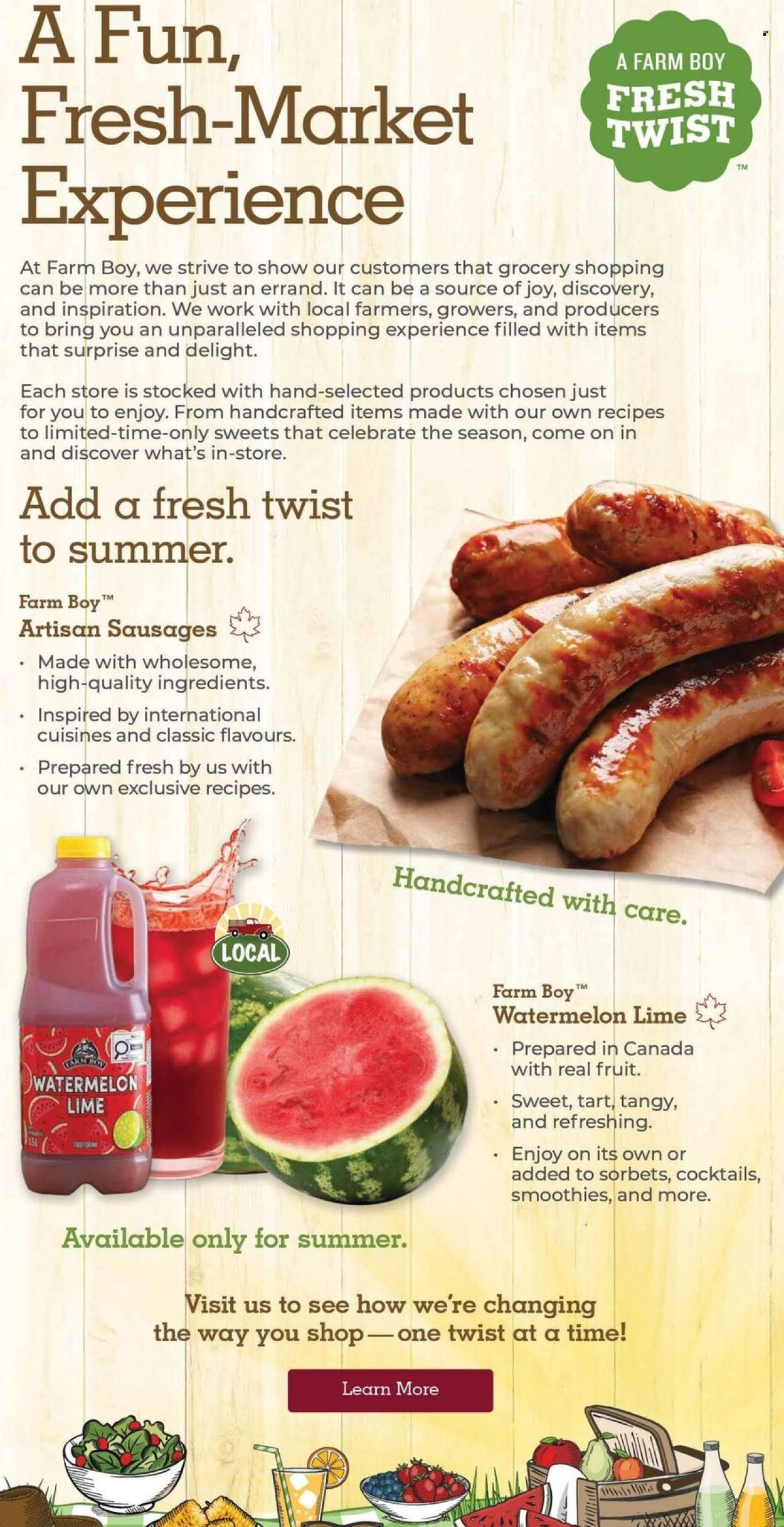 FARM BOY flyer - Weekly Flyer