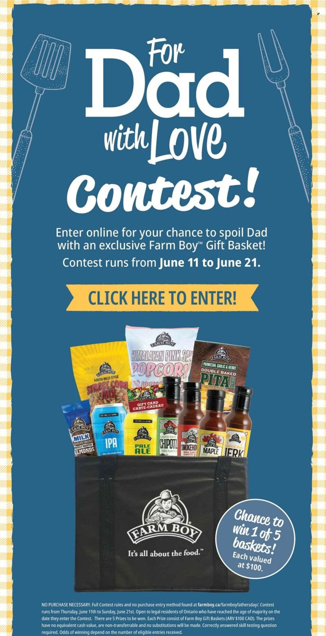 FARM BOY flyer - Weekly Flyer