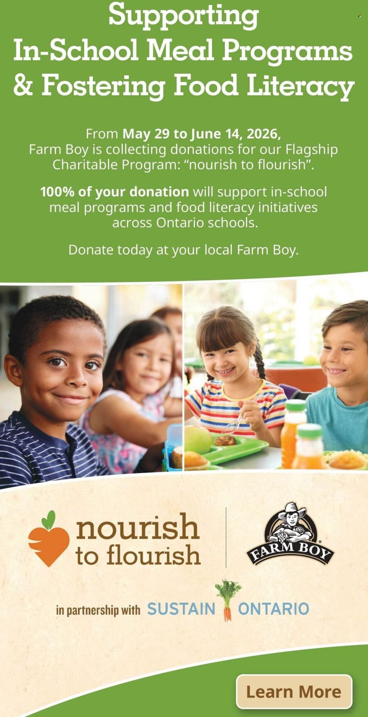 FARM BOY flyer - Weekly Flyer
