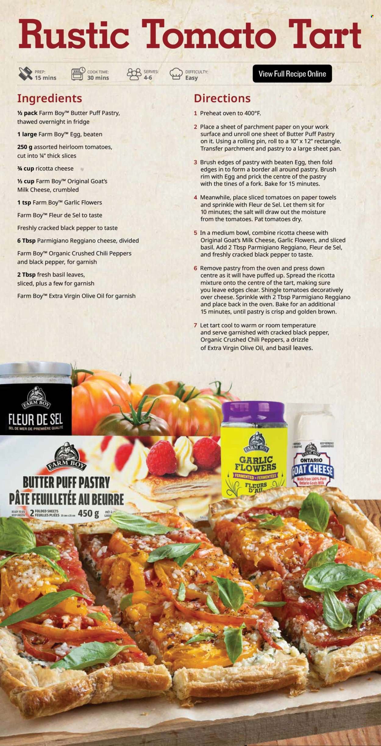 FARM BOY flyer - Weekly Flyer