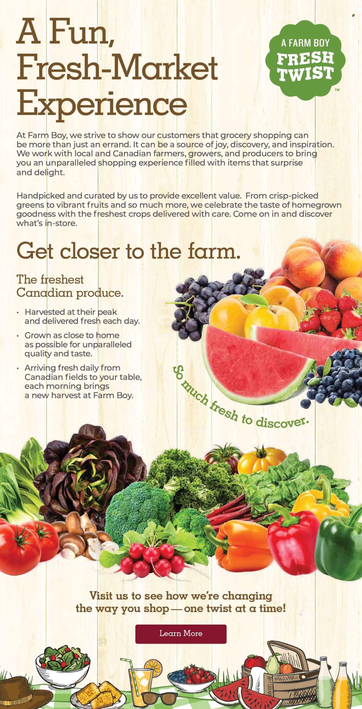 FARM BOY flyer - Weekly Flyer
