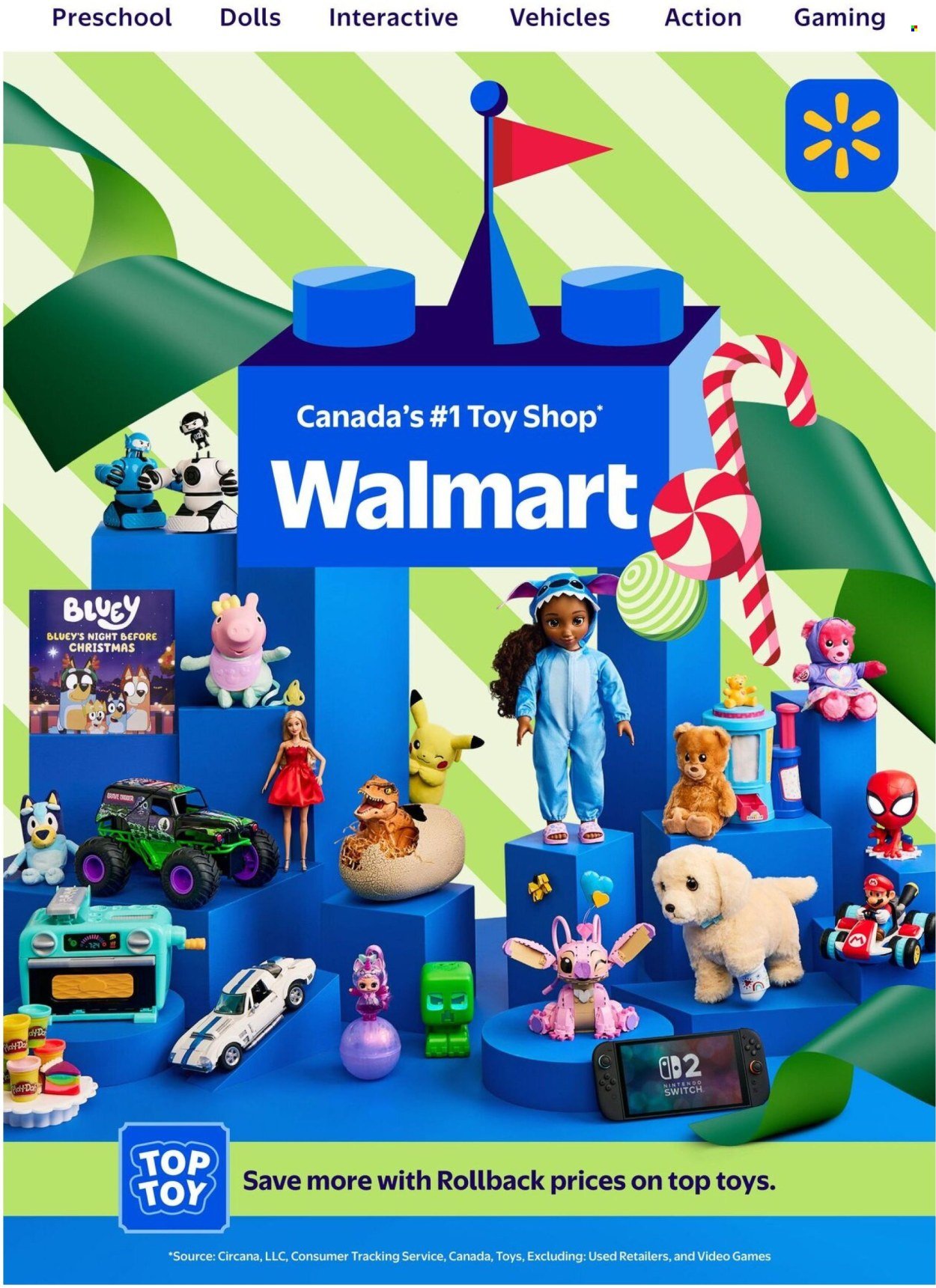 WALMART flyer - From Thursday October 16, 2025 (2025-10-16 - 2025-12-24) | 1