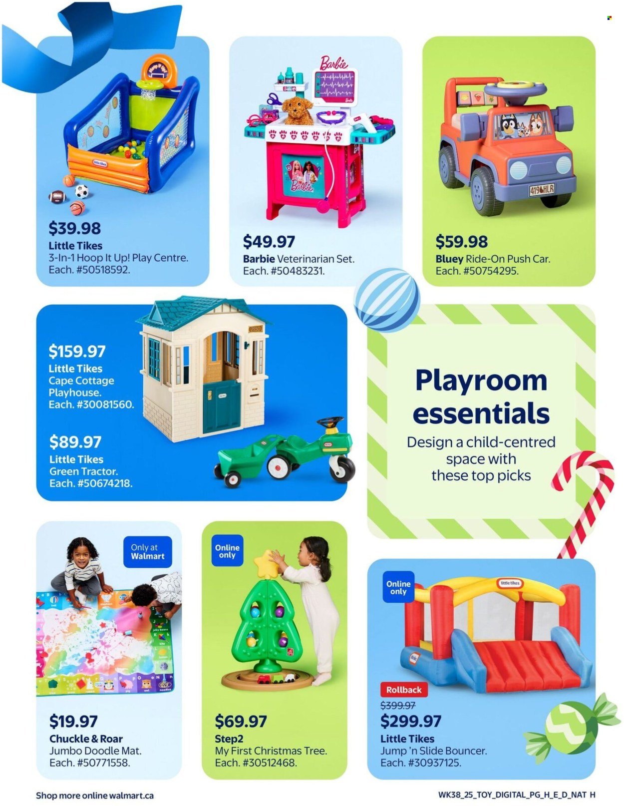 WALMART flyer - From Thursday October 16, 2025