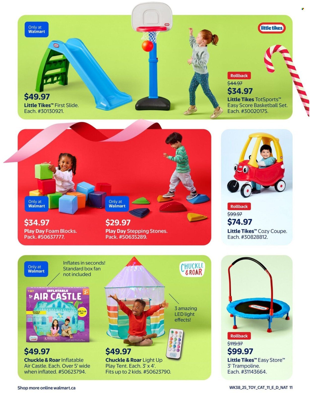 WALMART flyer - From Thursday October 16, 2025