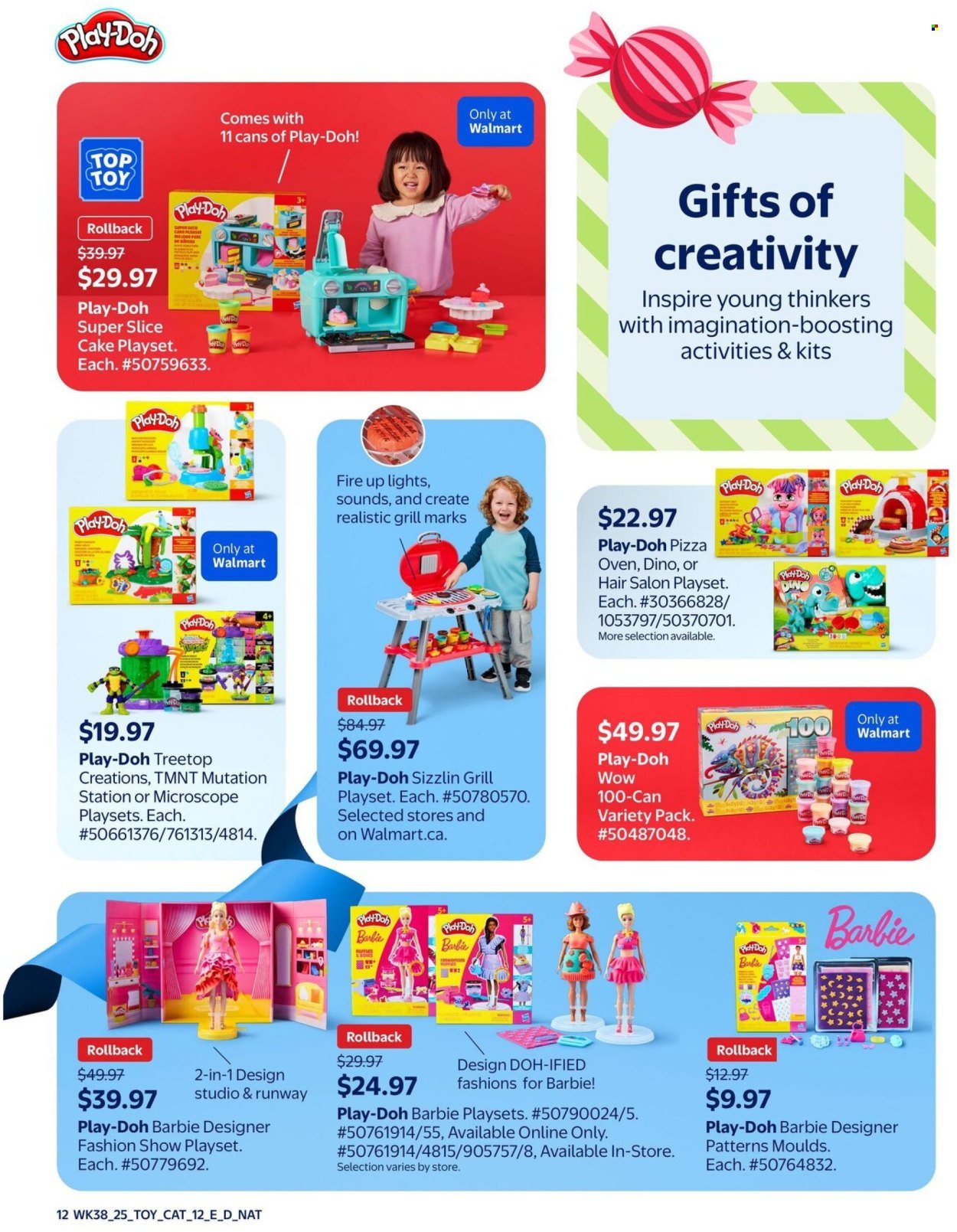 WALMART flyer - From Thursday October 16, 2025