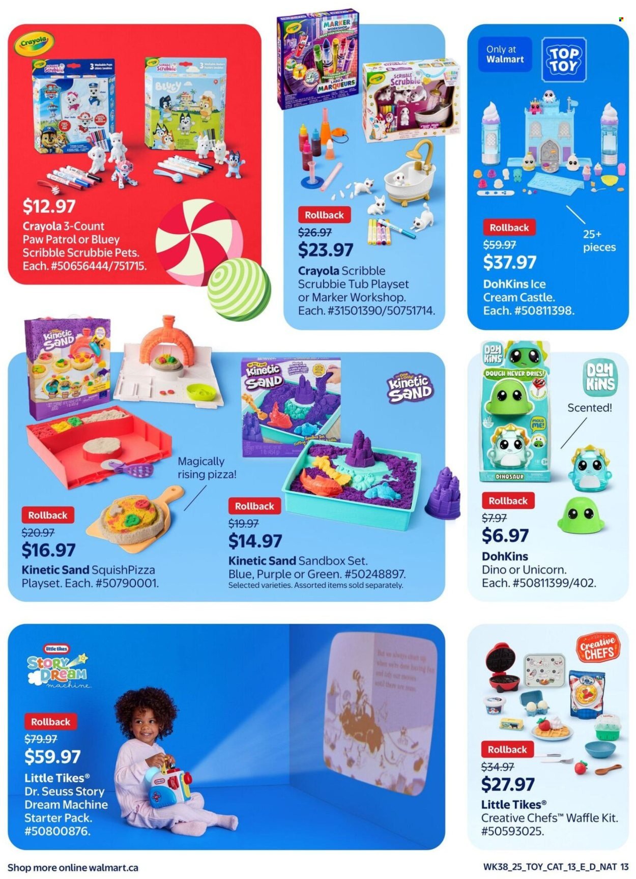 WALMART flyer - From Thursday October 16, 2025