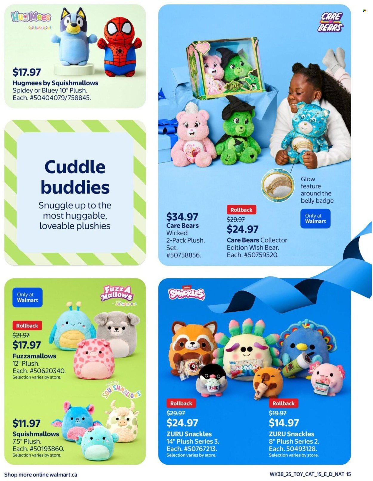 WALMART flyer - From Thursday October 16, 2025