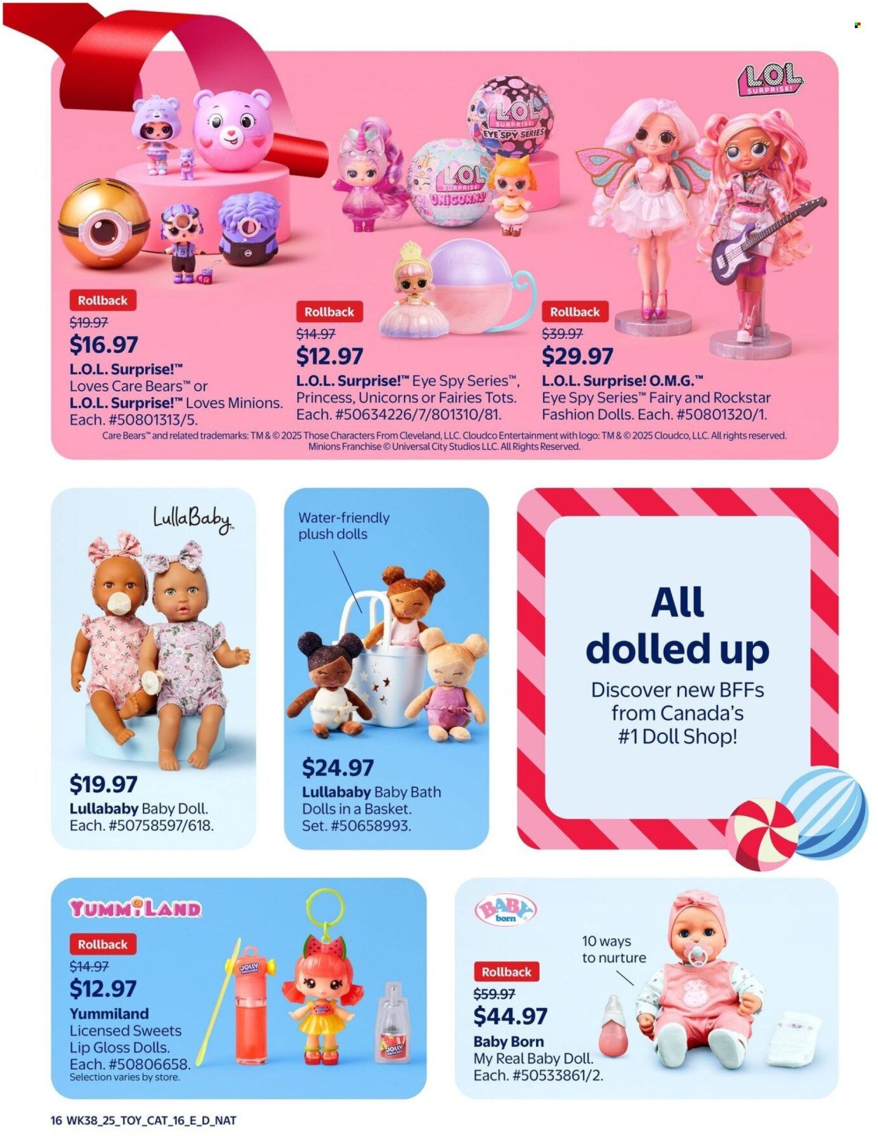 WALMART flyer - From Thursday October 16, 2025