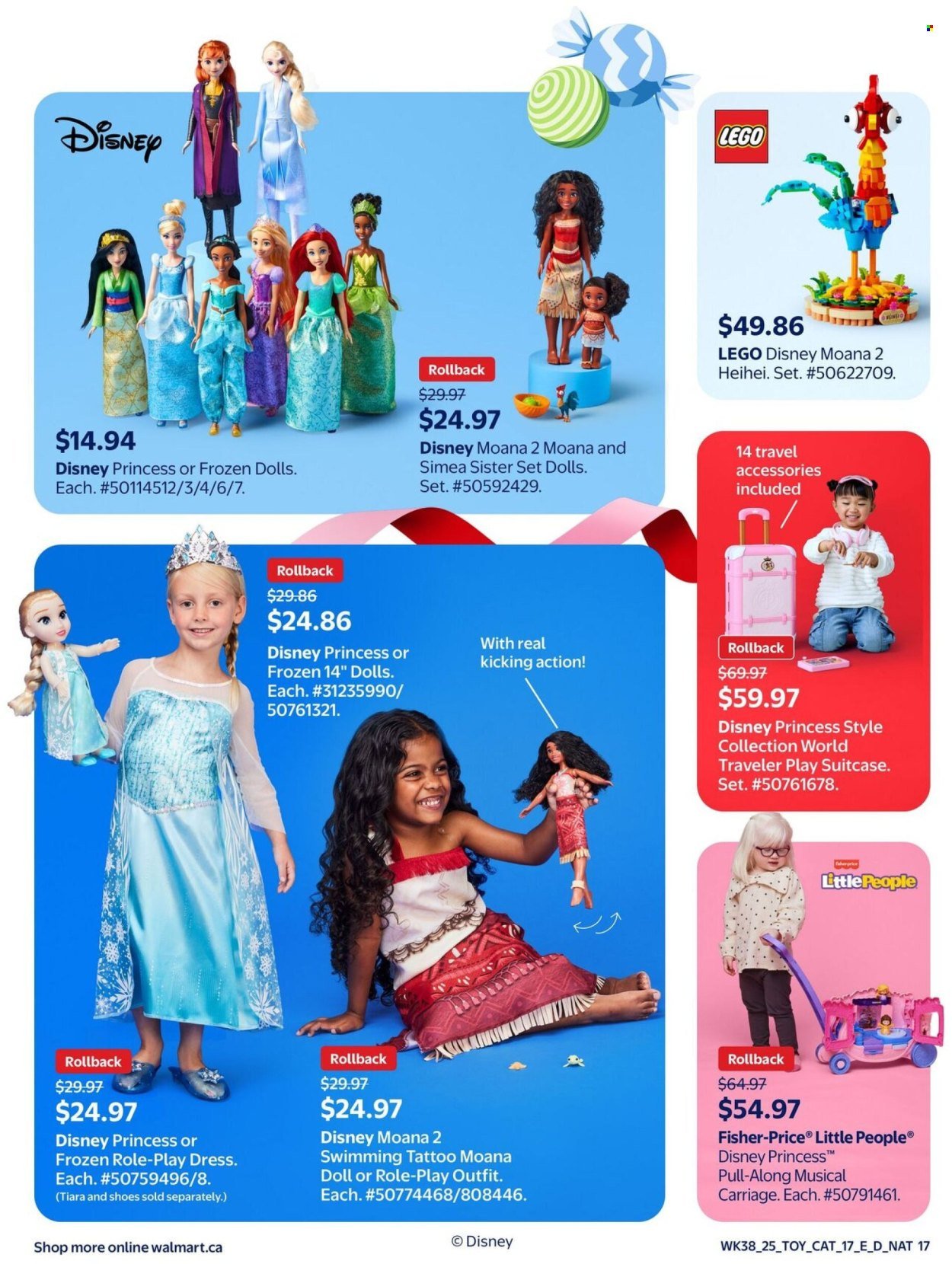 WALMART flyer - From Thursday October 16, 2025