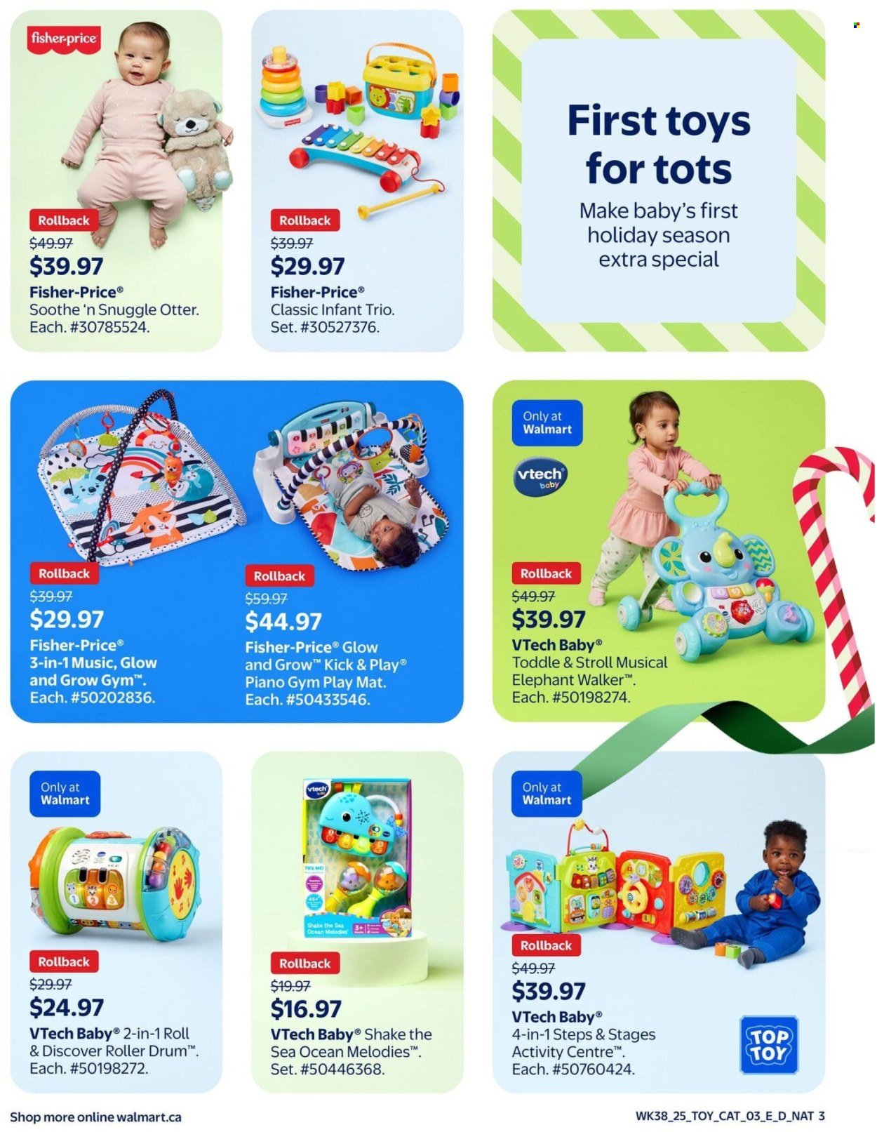 WALMART flyer - From Thursday October 16, 2025