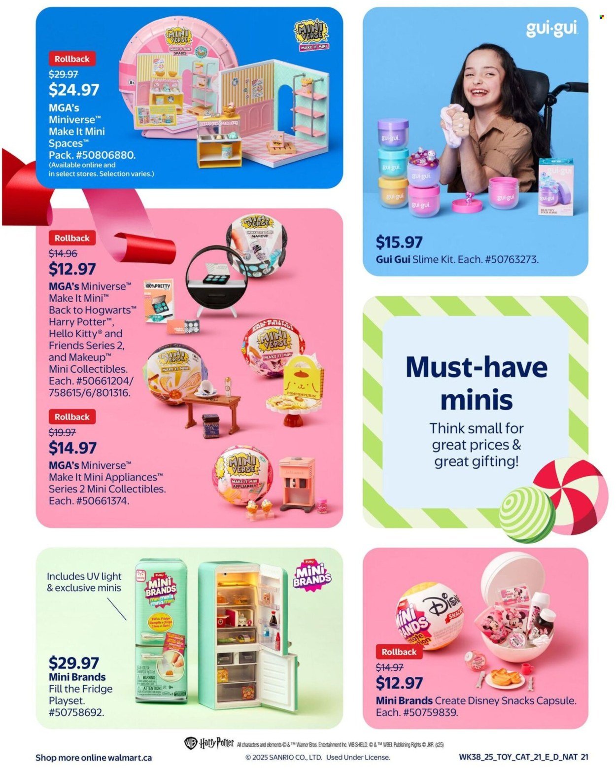 WALMART flyer - From Thursday October 16, 2025