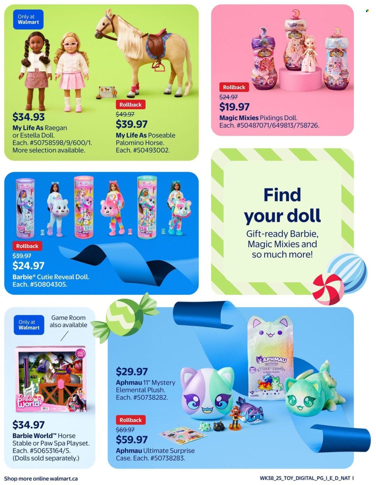 WALMART flyer - From Thursday October 16, 2025