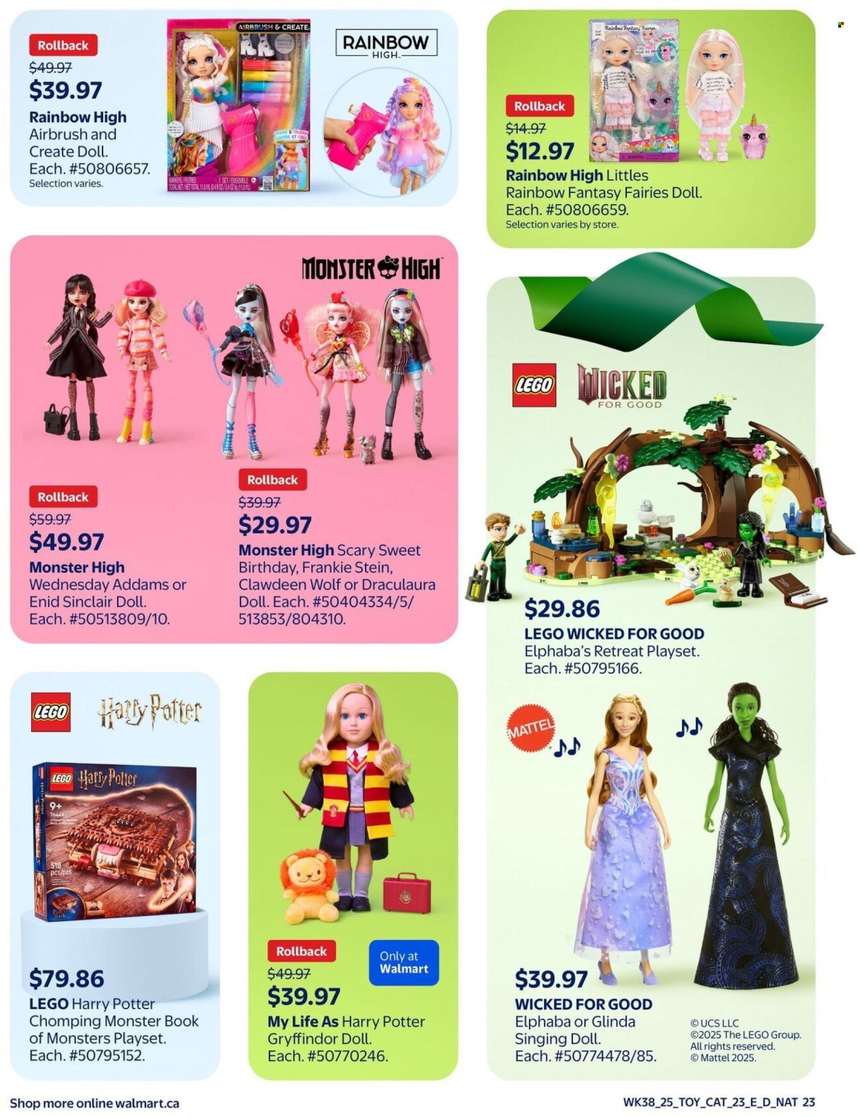 WALMART flyer - From Thursday October 16, 2025