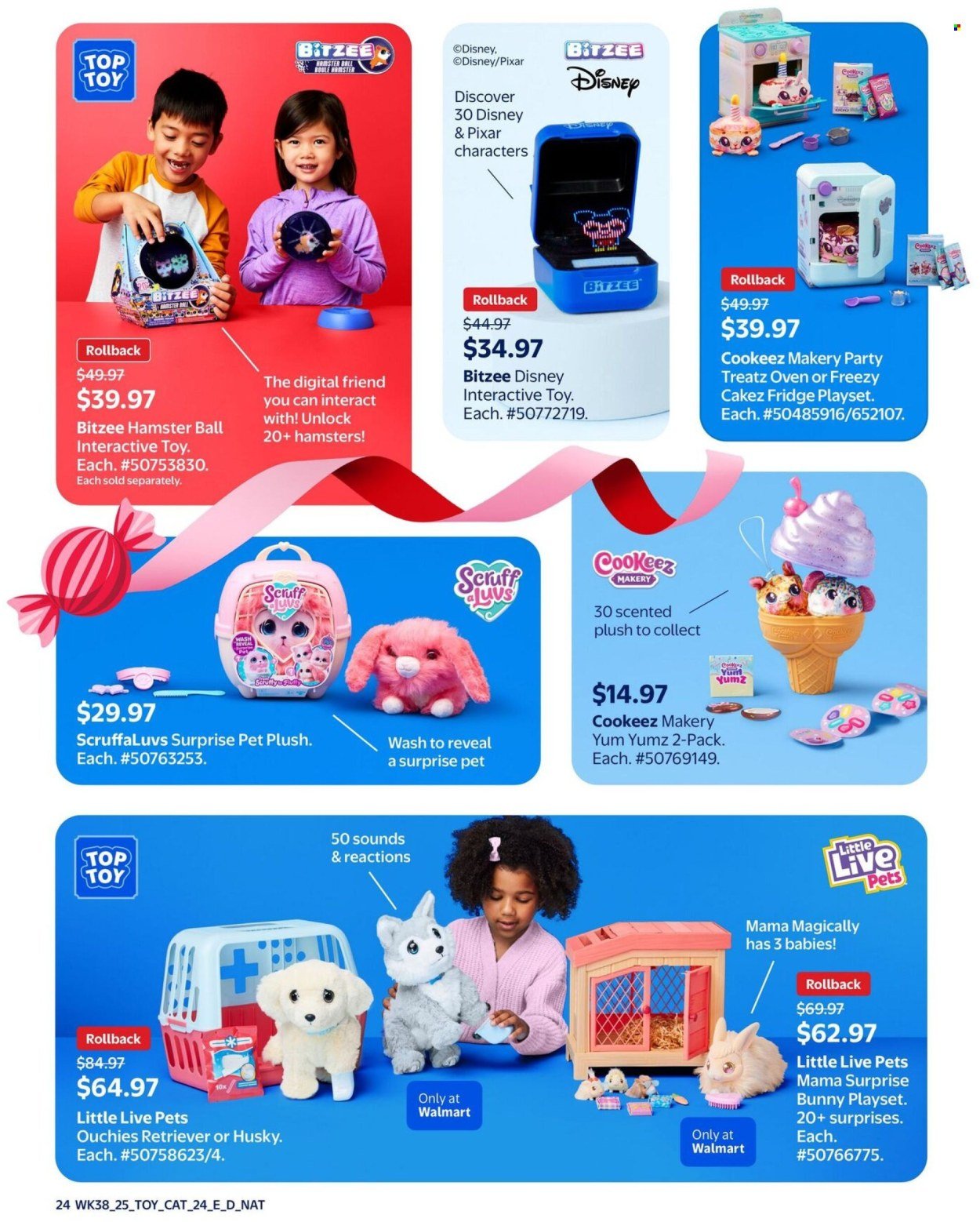 WALMART flyer - From Thursday October 16, 2025