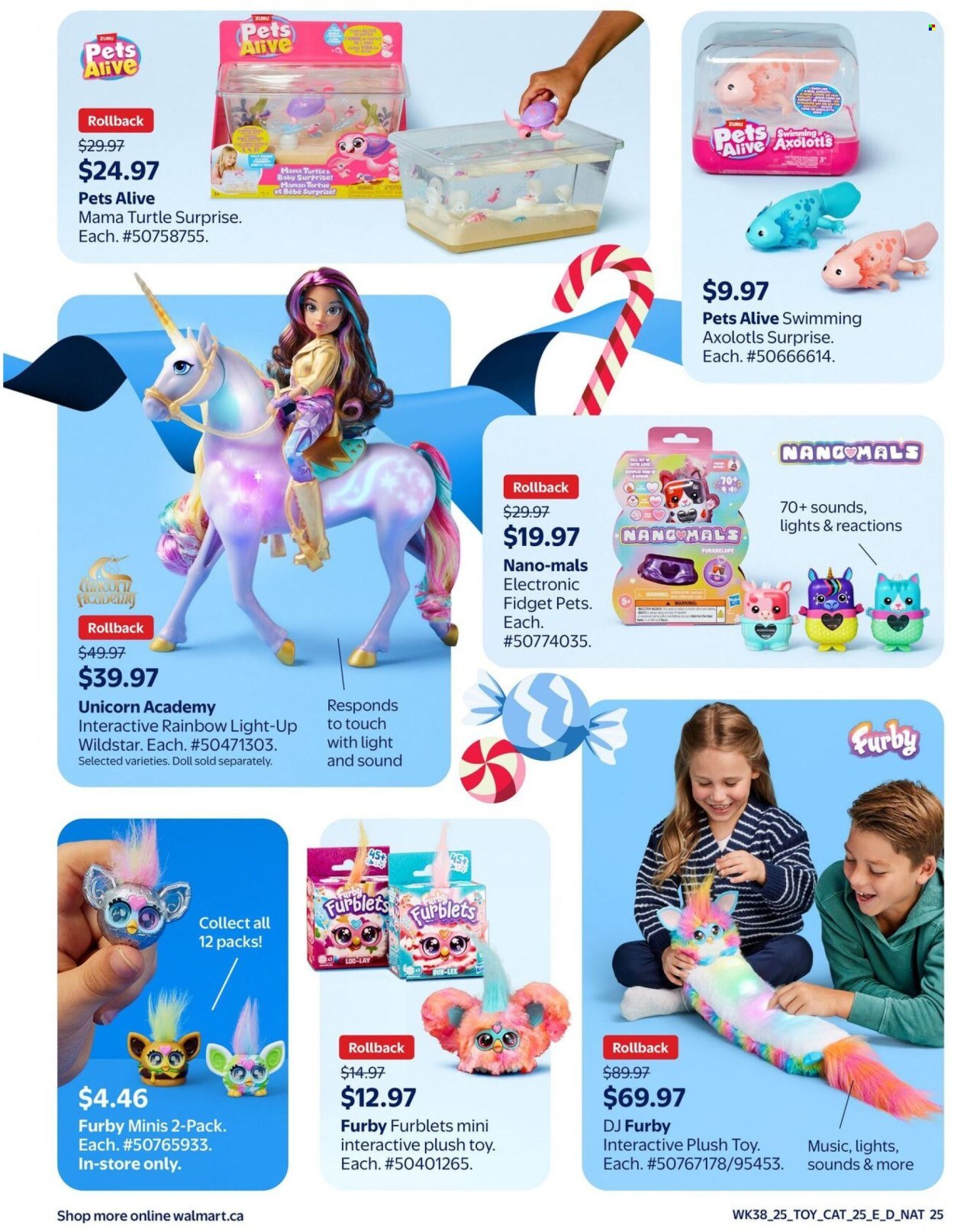 WALMART flyer - From Thursday October 16, 2025