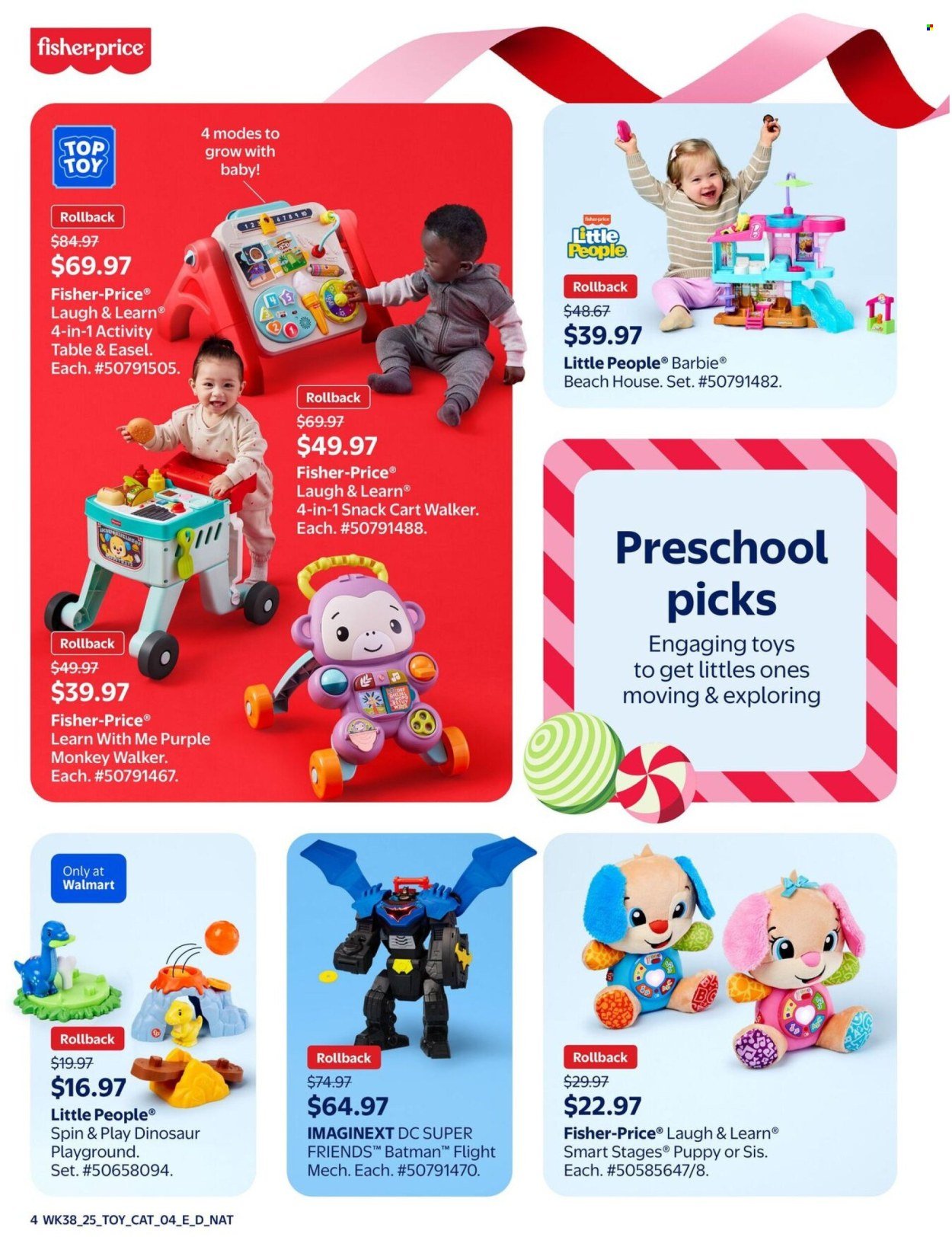WALMART flyer - From Thursday October 16, 2025