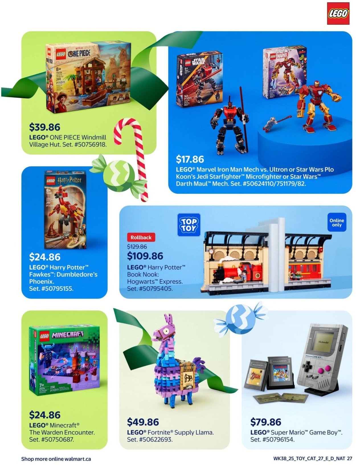 WALMART flyer - From Thursday October 16, 2025