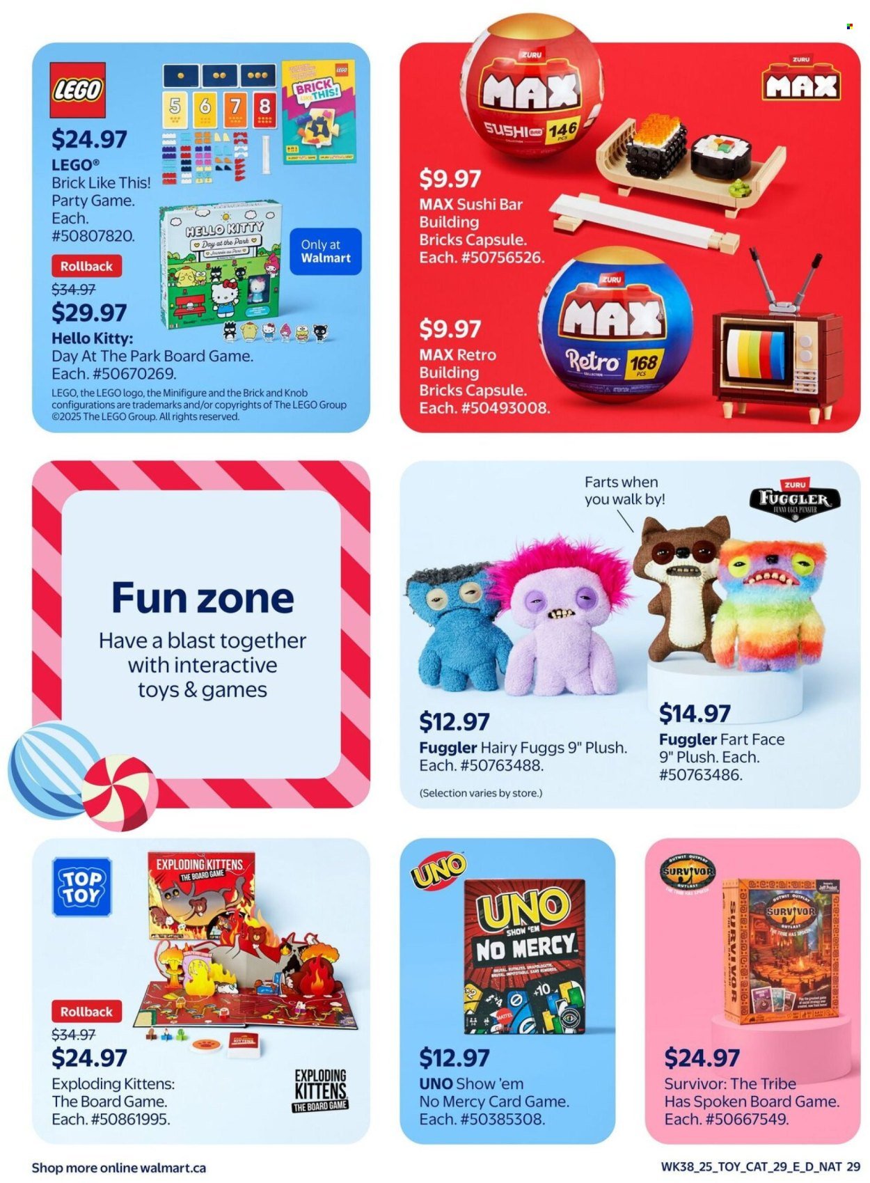 WALMART flyer - From Thursday October 16, 2025