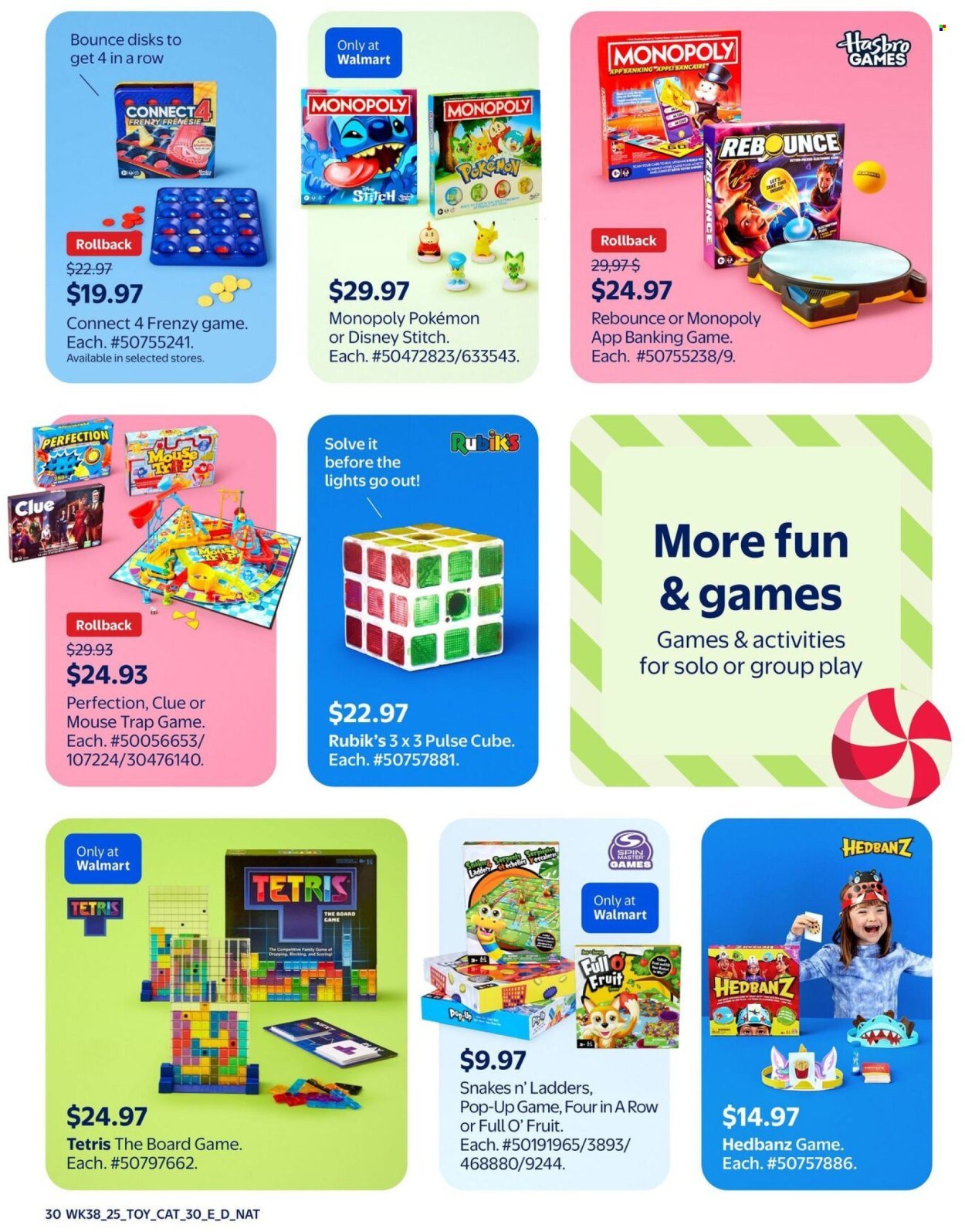 WALMART flyer - From Thursday October 16, 2025