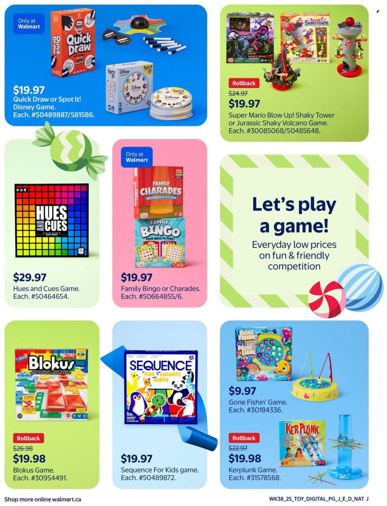 WALMART flyer - From Thursday October 16, 2025