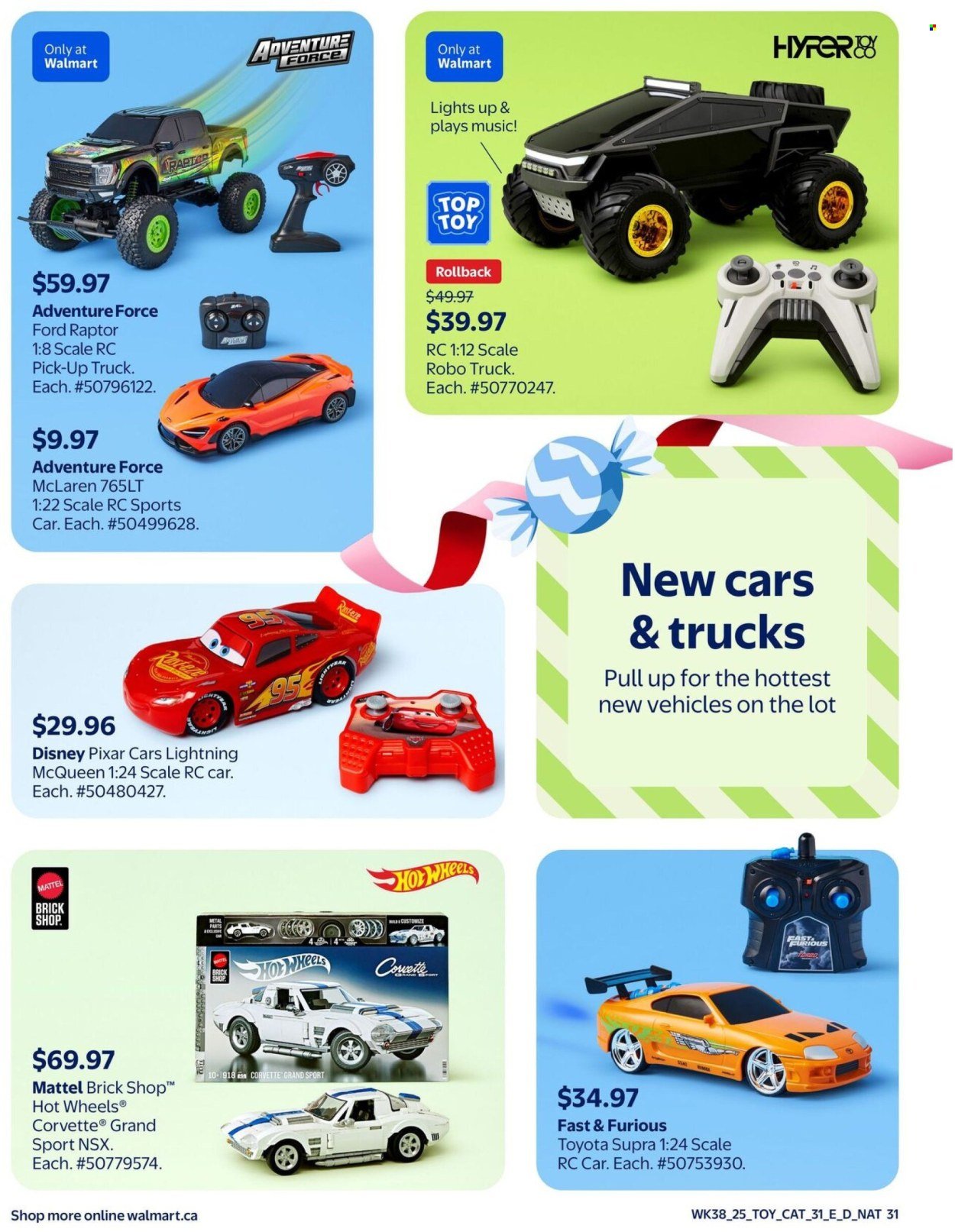WALMART flyer - From Thursday October 16, 2025