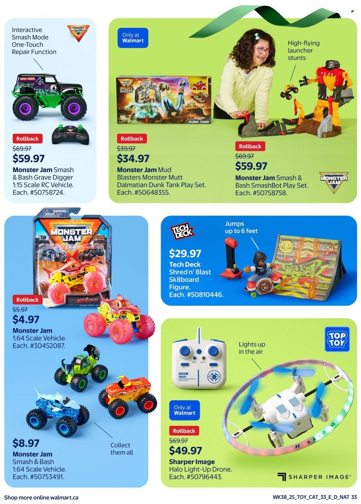 WALMART flyer - From Thursday October 16, 2025