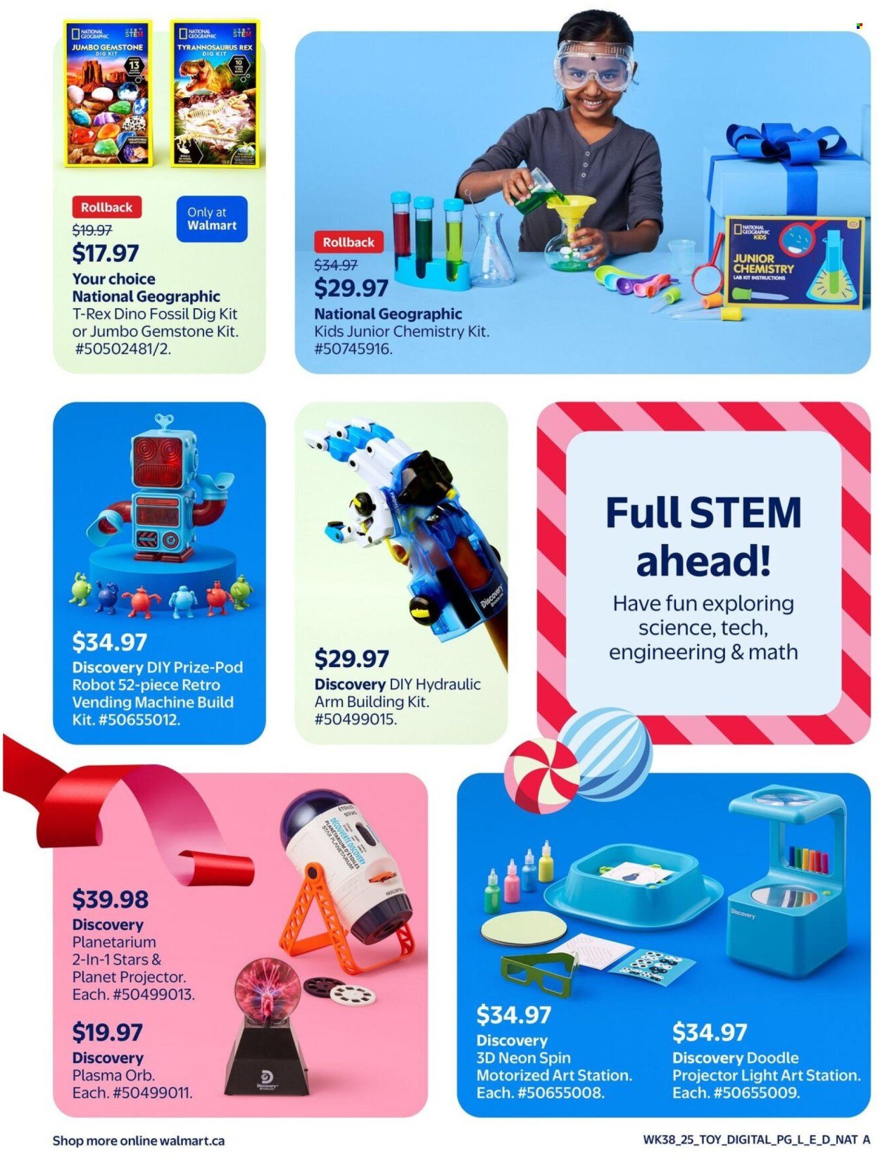 WALMART flyer - From Thursday October 16, 2025
