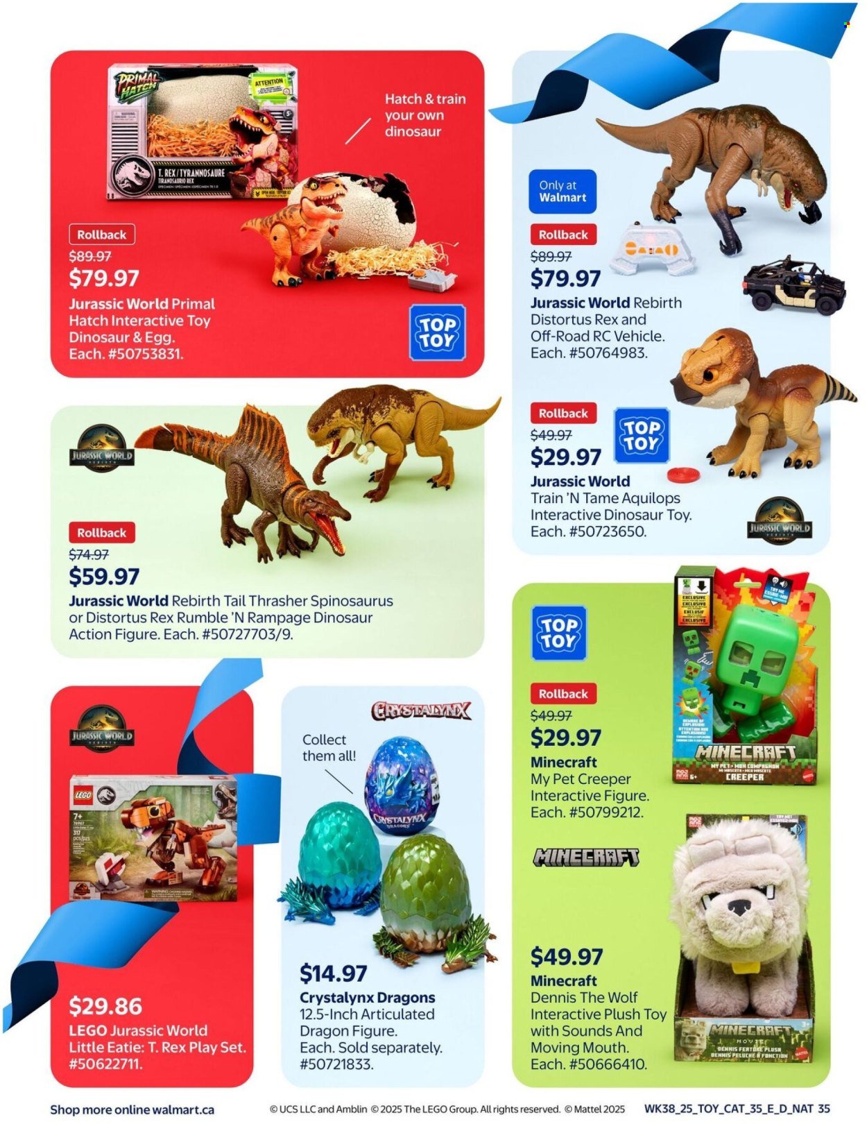 WALMART flyer - From Thursday October 16, 2025