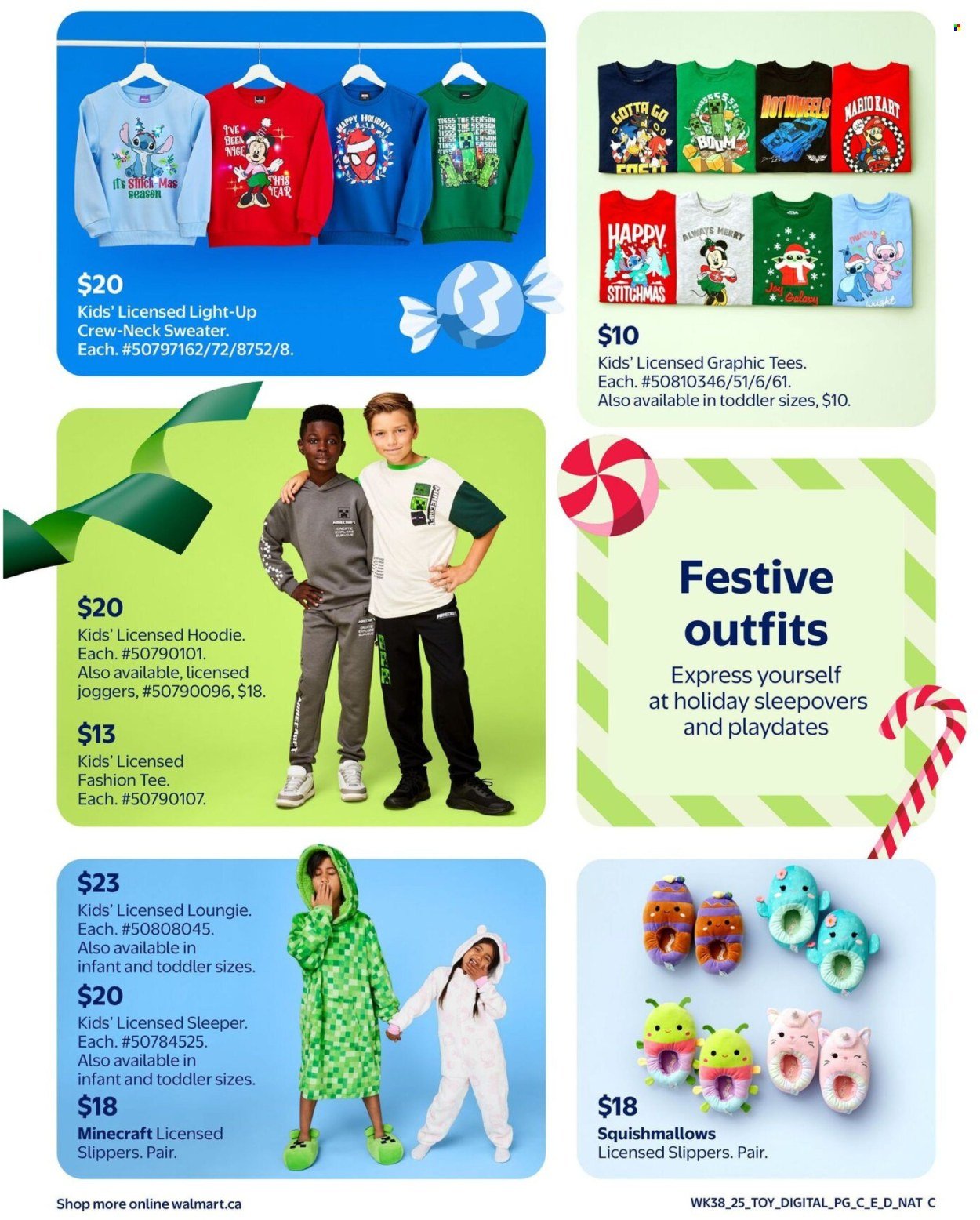 WALMART flyer - From Thursday October 16, 2025