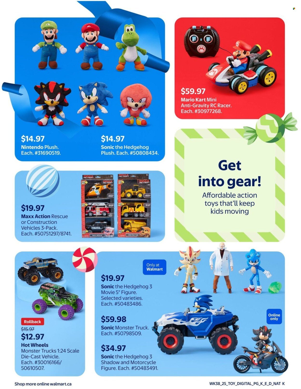 WALMART flyer - From Thursday October 16, 2025