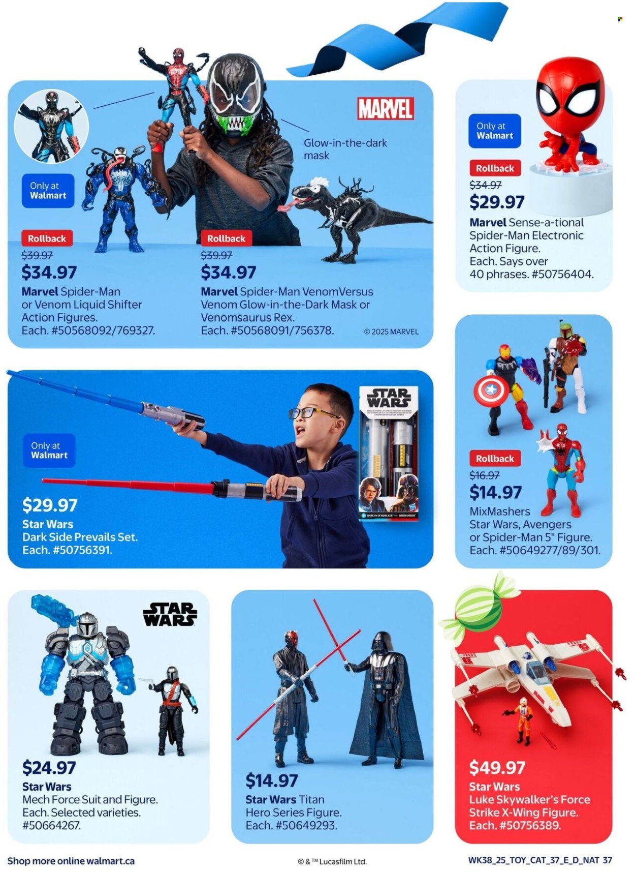 WALMART flyer - From Thursday October 16, 2025
