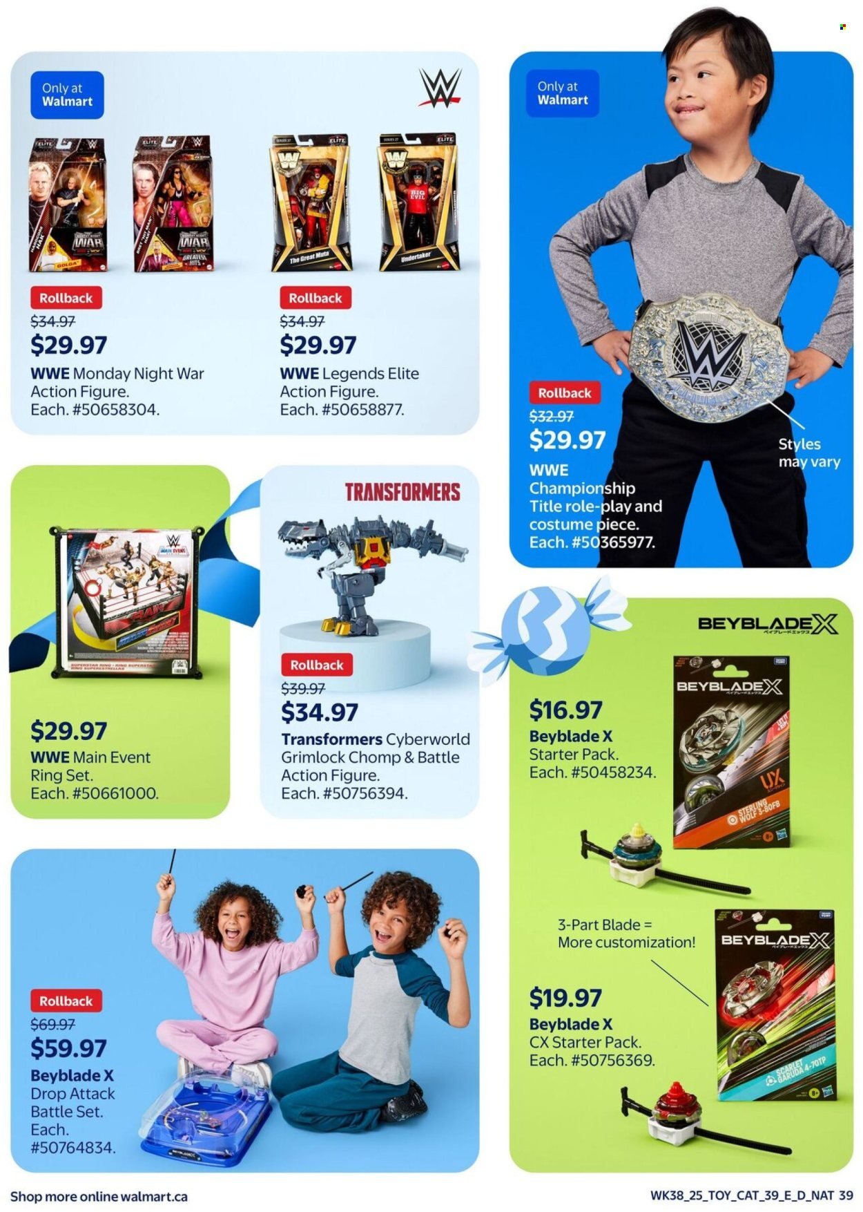 WALMART flyer - From Thursday October 16, 2025