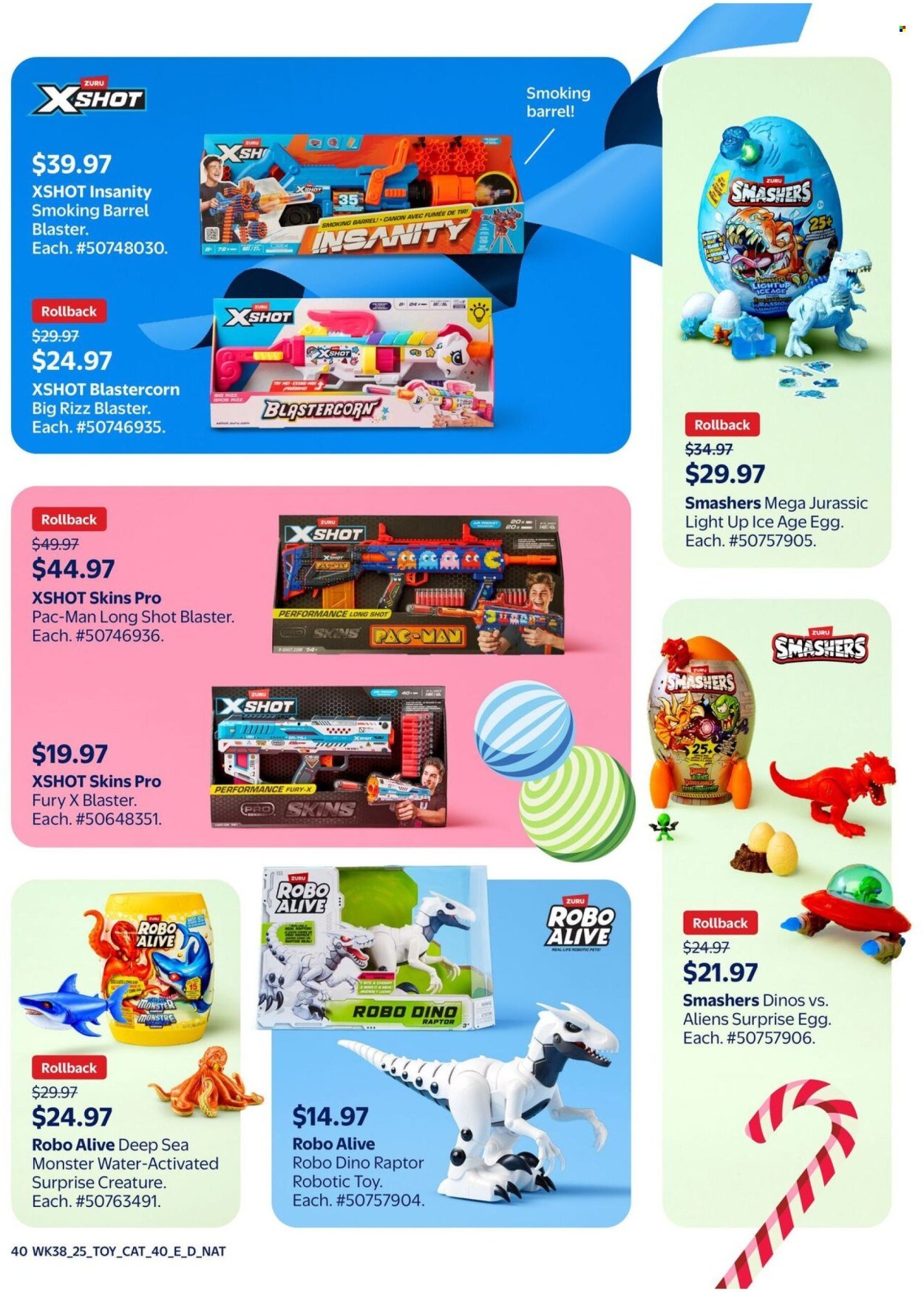 WALMART flyer - From Thursday October 16, 2025