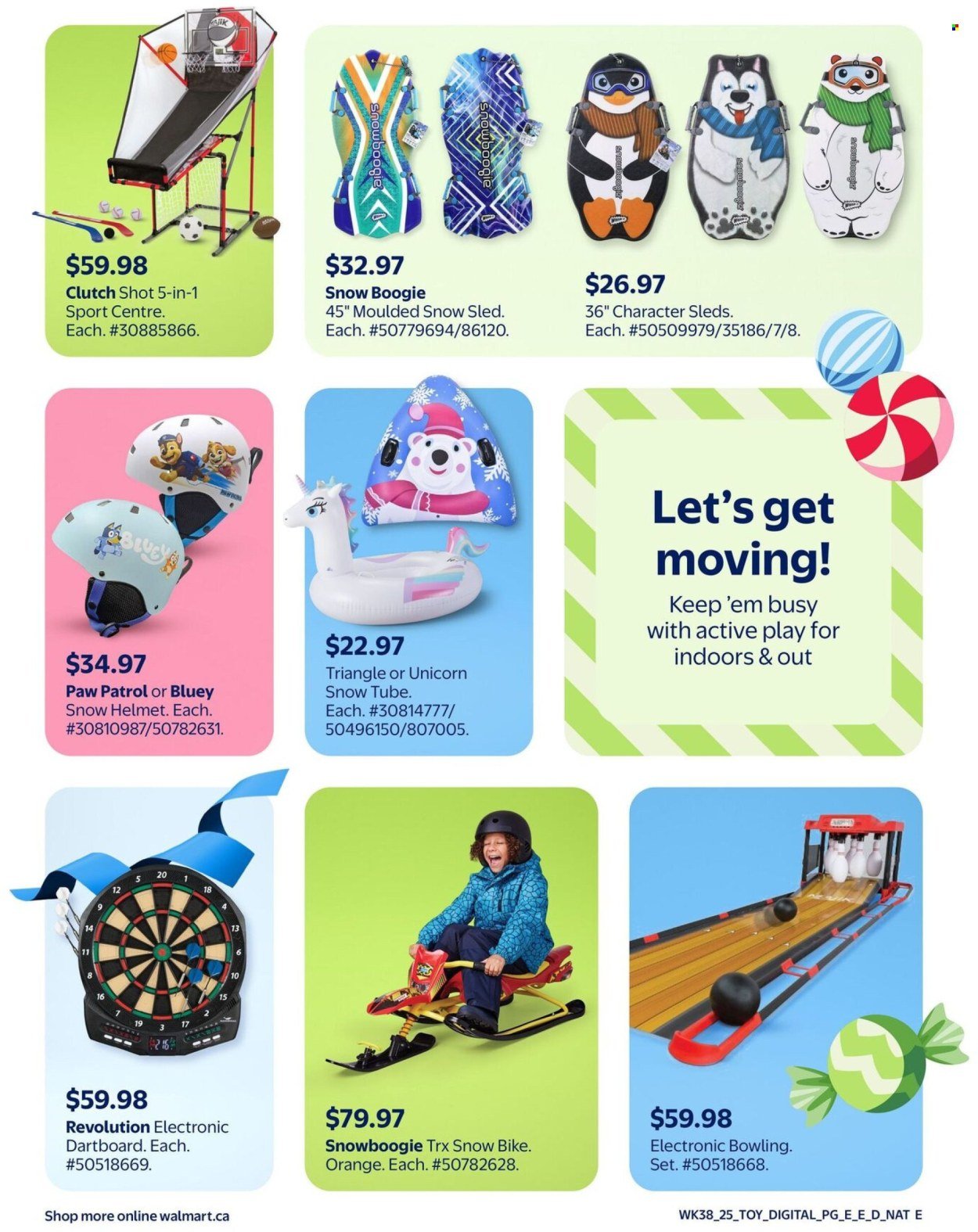 WALMART flyer - From Thursday October 16, 2025