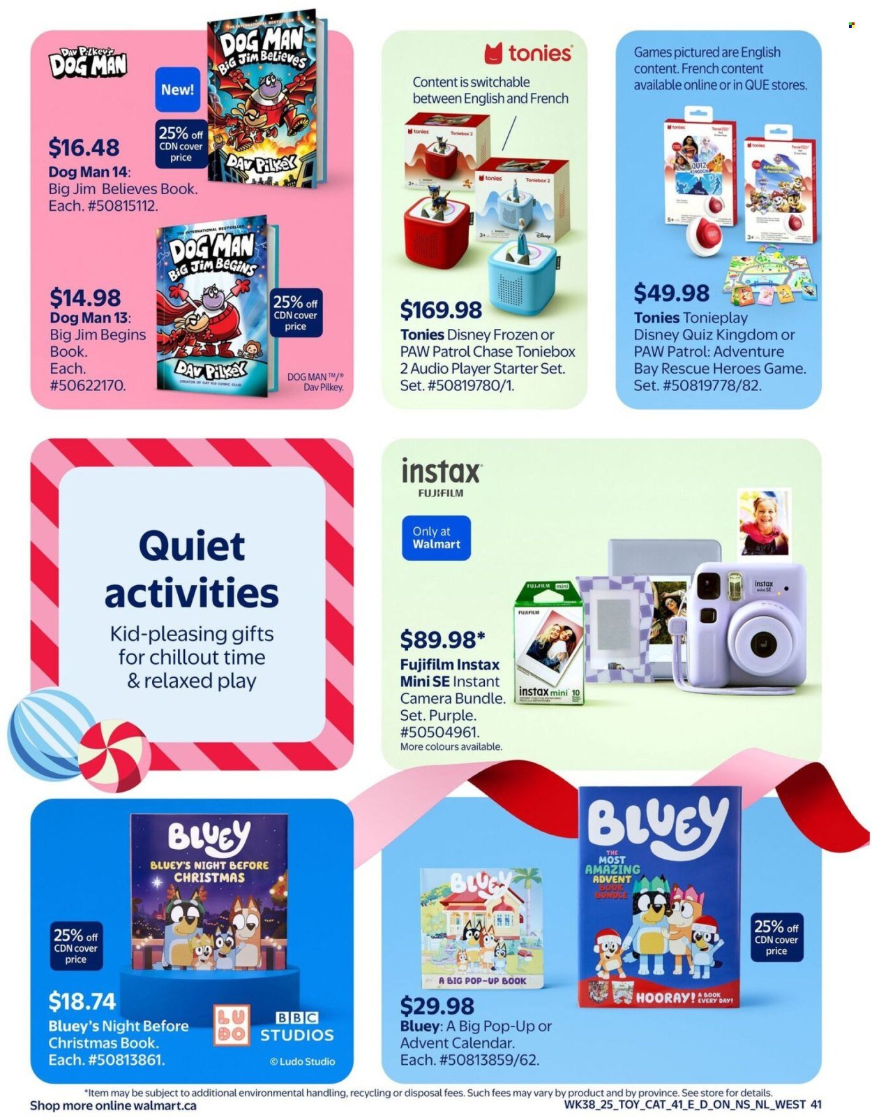 WALMART flyer - From Thursday October 16, 2025