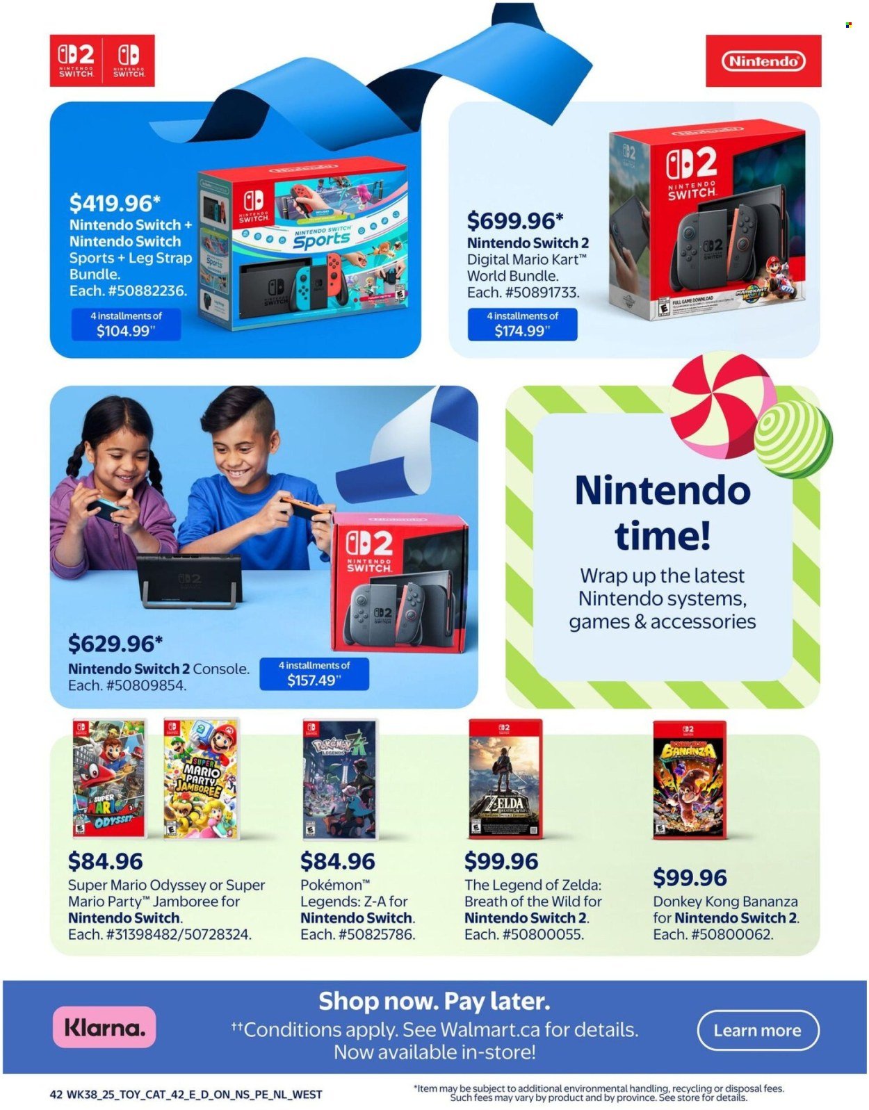 WALMART flyer - From Thursday October 16, 2025