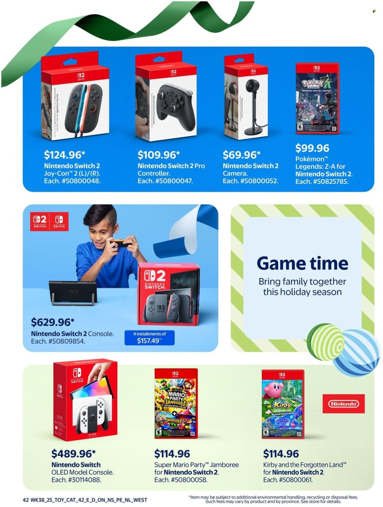 WALMART flyer - From Thursday October 16, 2025