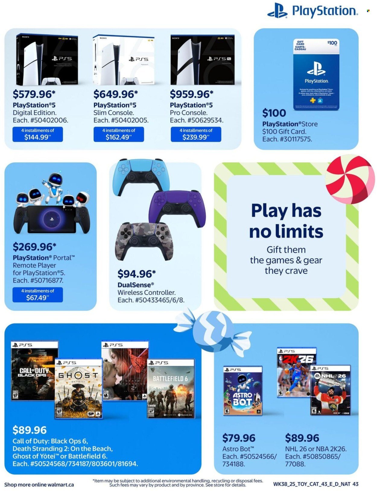 WALMART flyer - From Thursday October 16, 2025