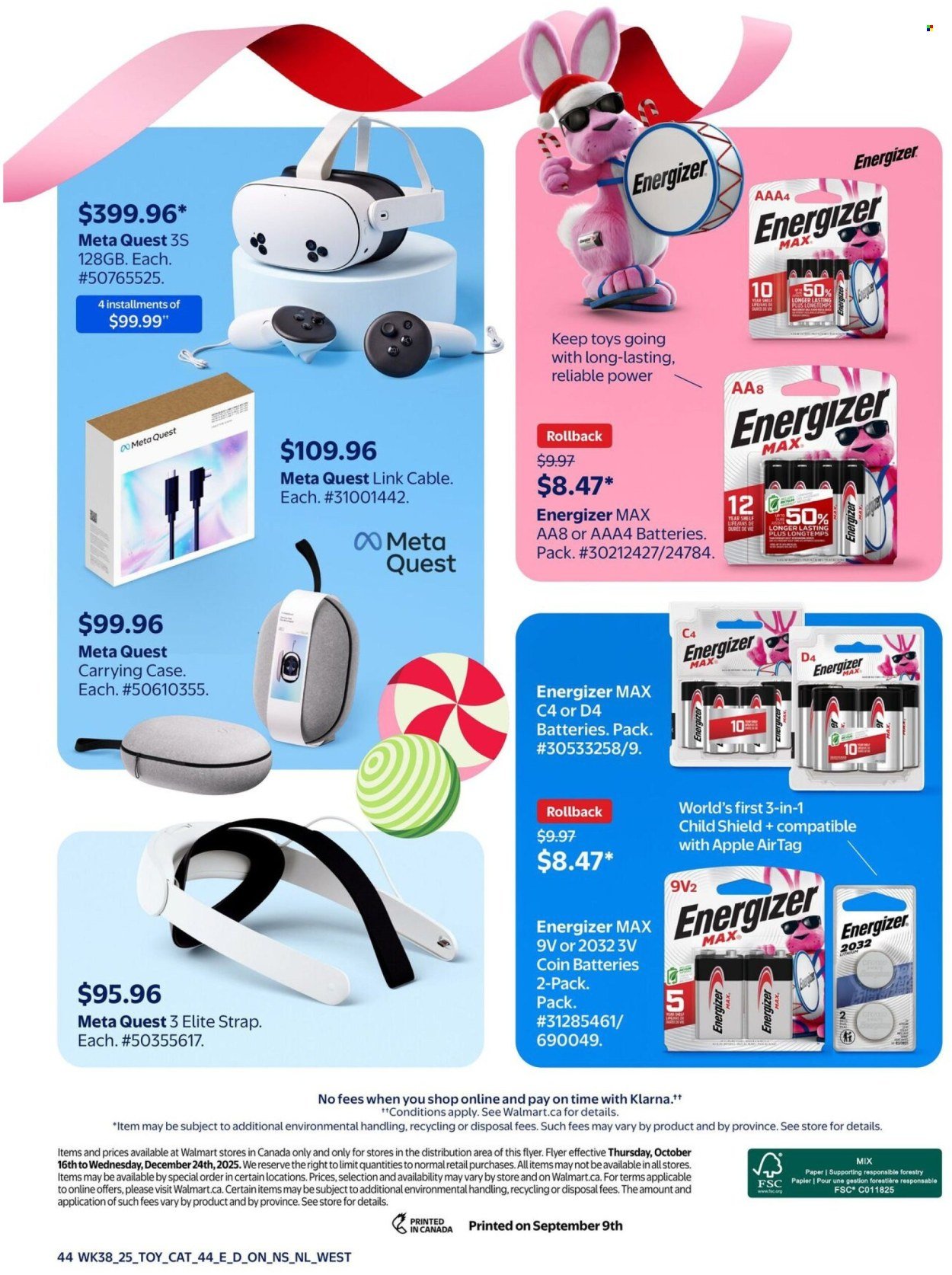 WALMART flyer - From Thursday October 16, 2025