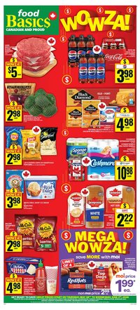 FOOD BASICS flyer - Weekly Flyer
