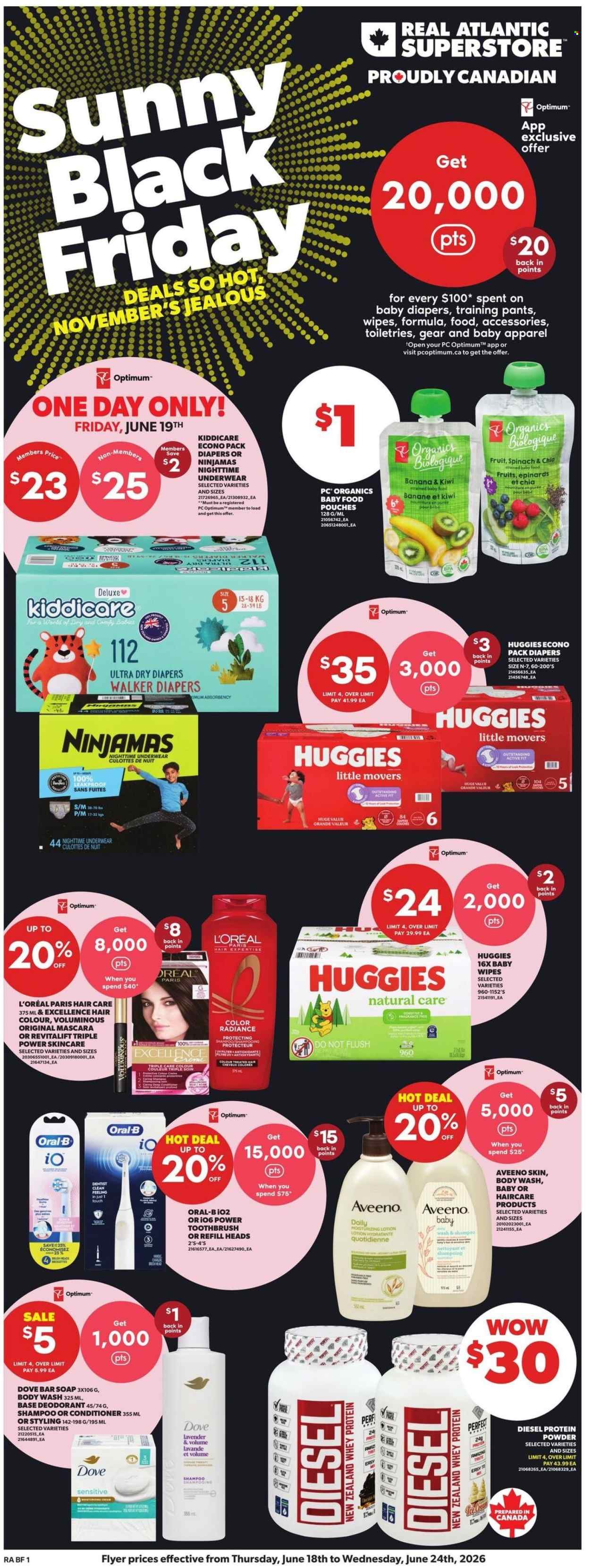 ATLANTIC SUPERSTORE flyer - Sunny Black Friday