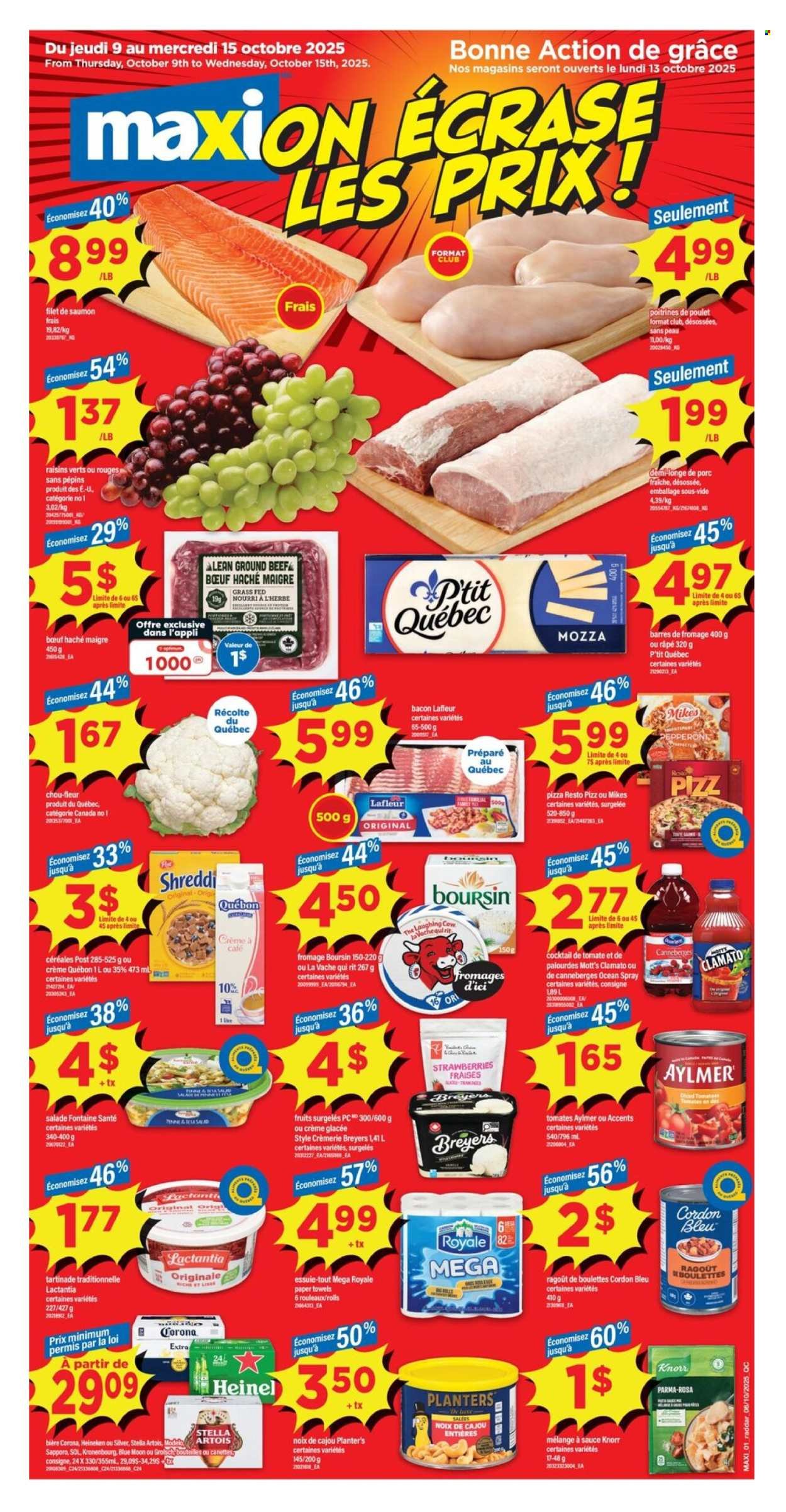 MAXI flyer - Circulaire hebdomadaire (2025-10-09 - 2025-10-15) | 1