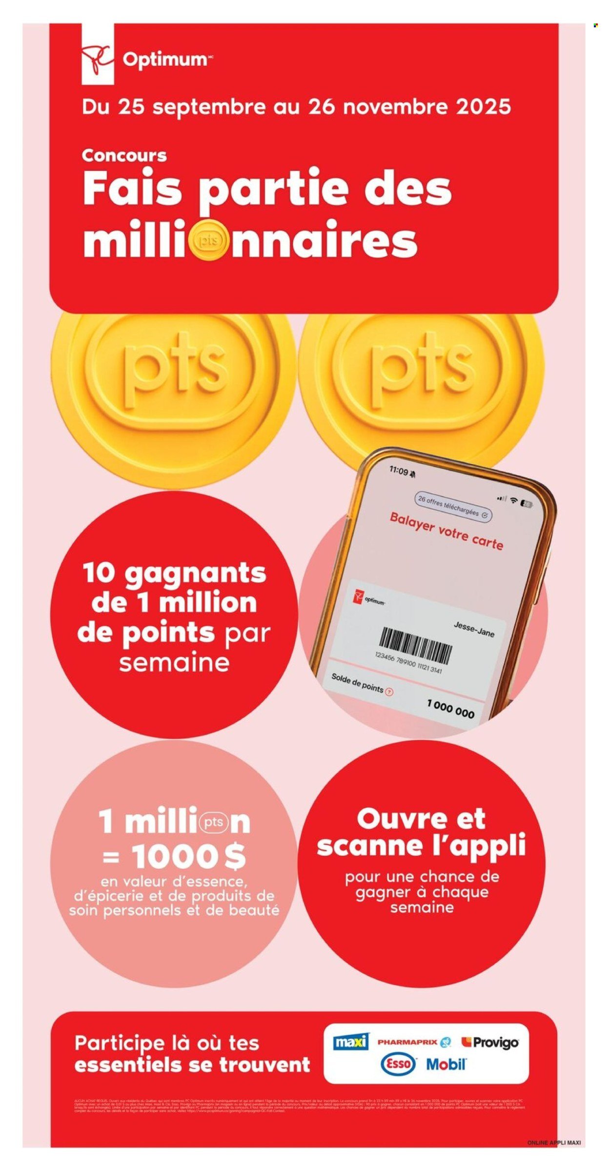MAXI flyer - Circulaire hebdomadaire