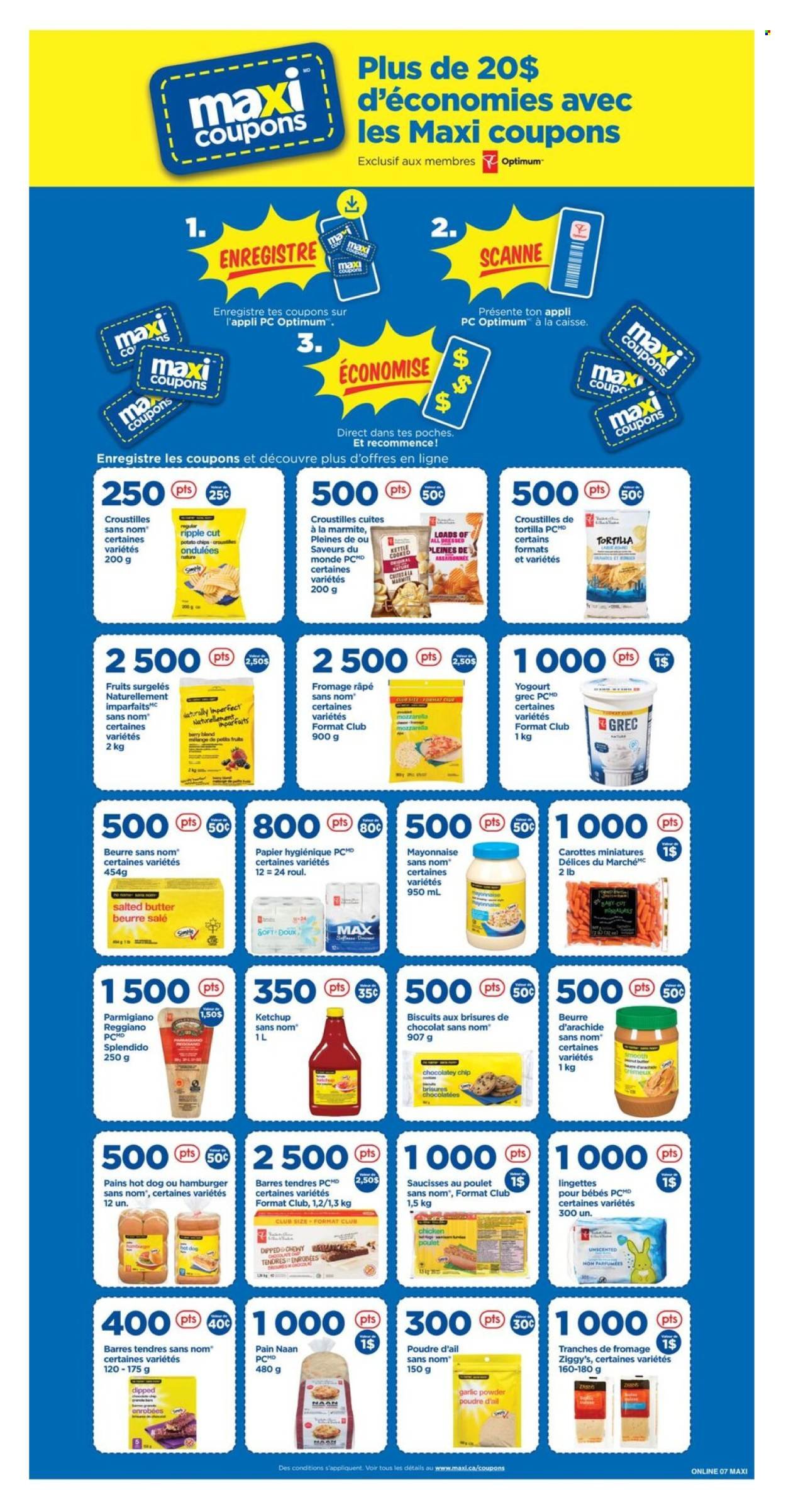 MAXI flyer - Circulaire hebdomadaire