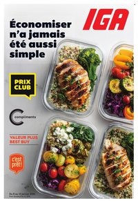 IGA flyer - Value Notebook