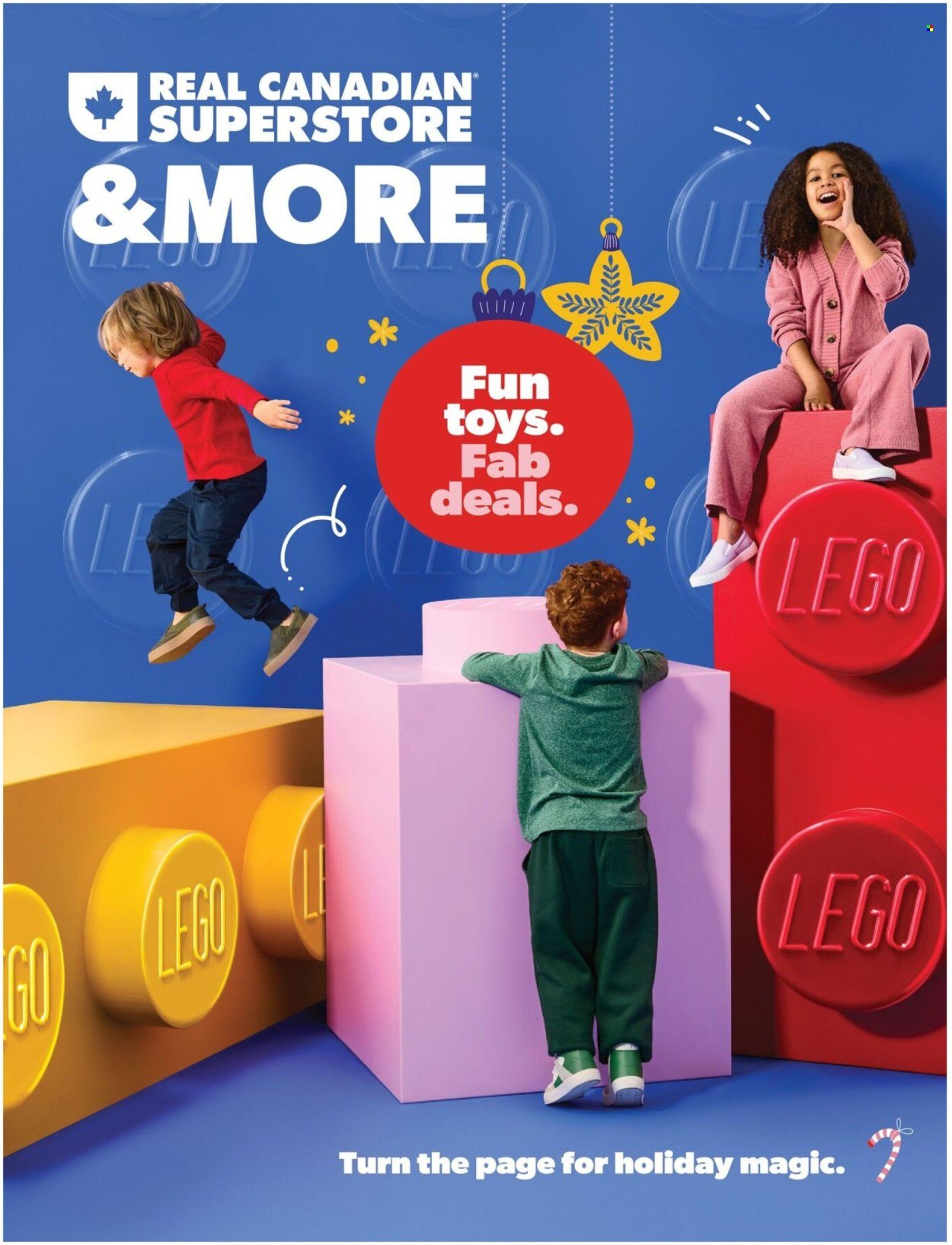 REAL CANADIAN SUPERSTORE flyer - Toy Book (2025-10-16 - 2025-10-24) | 1